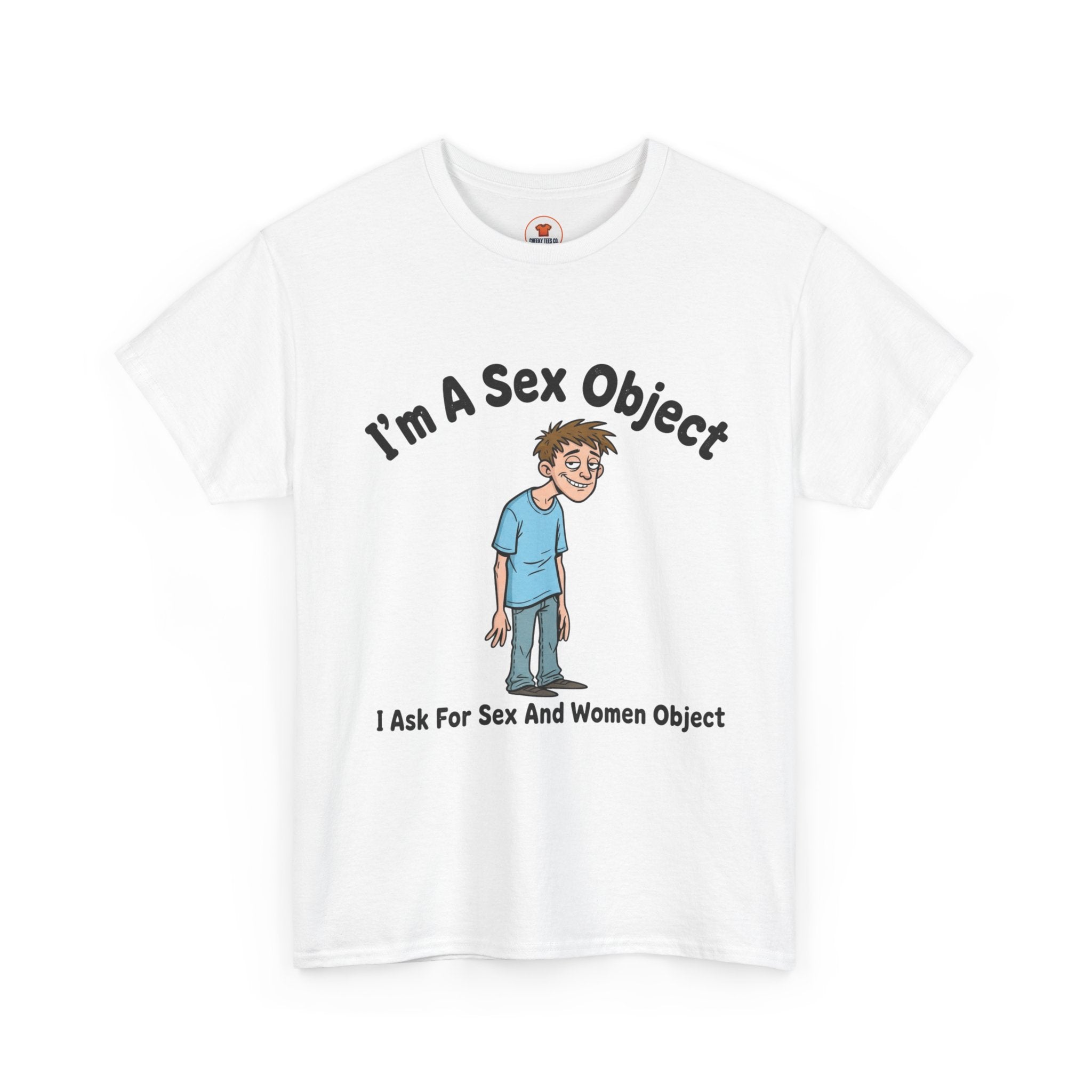 I’m A Sex Object – Cheeky Aussie Cartoon Tee