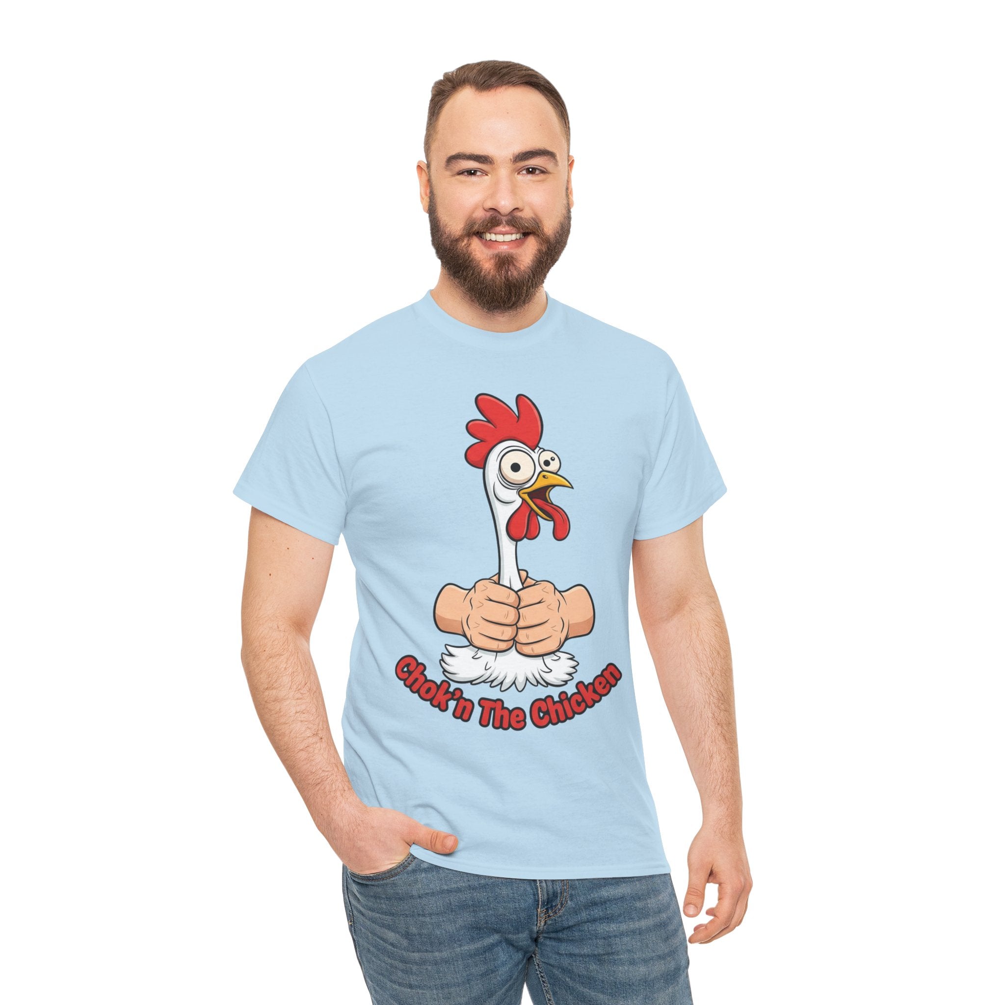 Chok’n The Chicken – Cheeky Aussie Tee