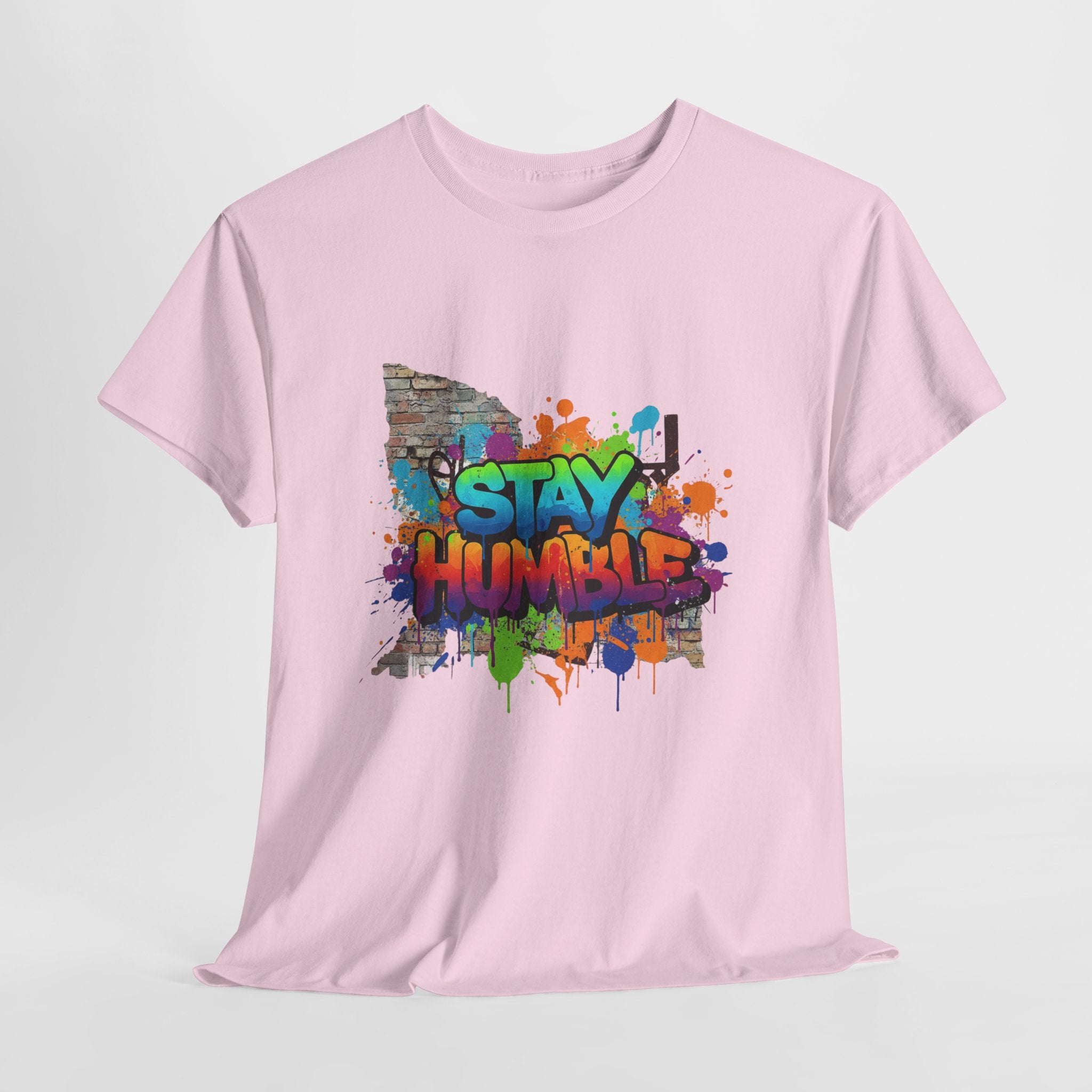 Stay Humble Graffiti T-Shirt