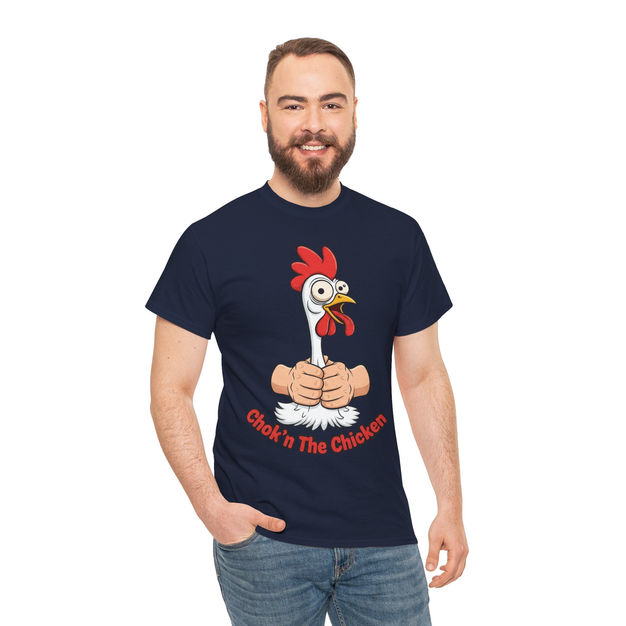 Chok’n The Chicken – Cheeky Aussie Tee