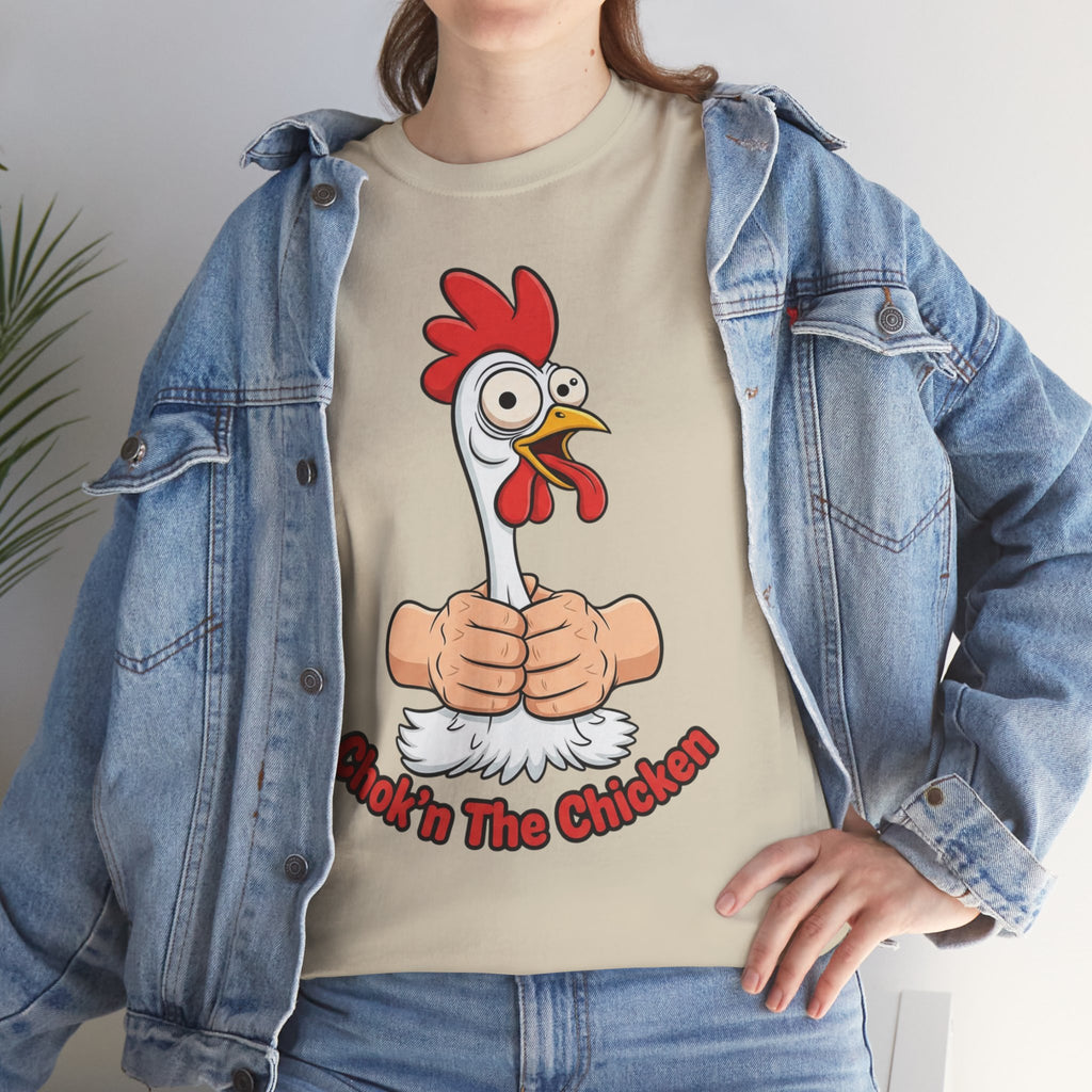 Chok’n The Chicken – Cheeky Aussie Tee