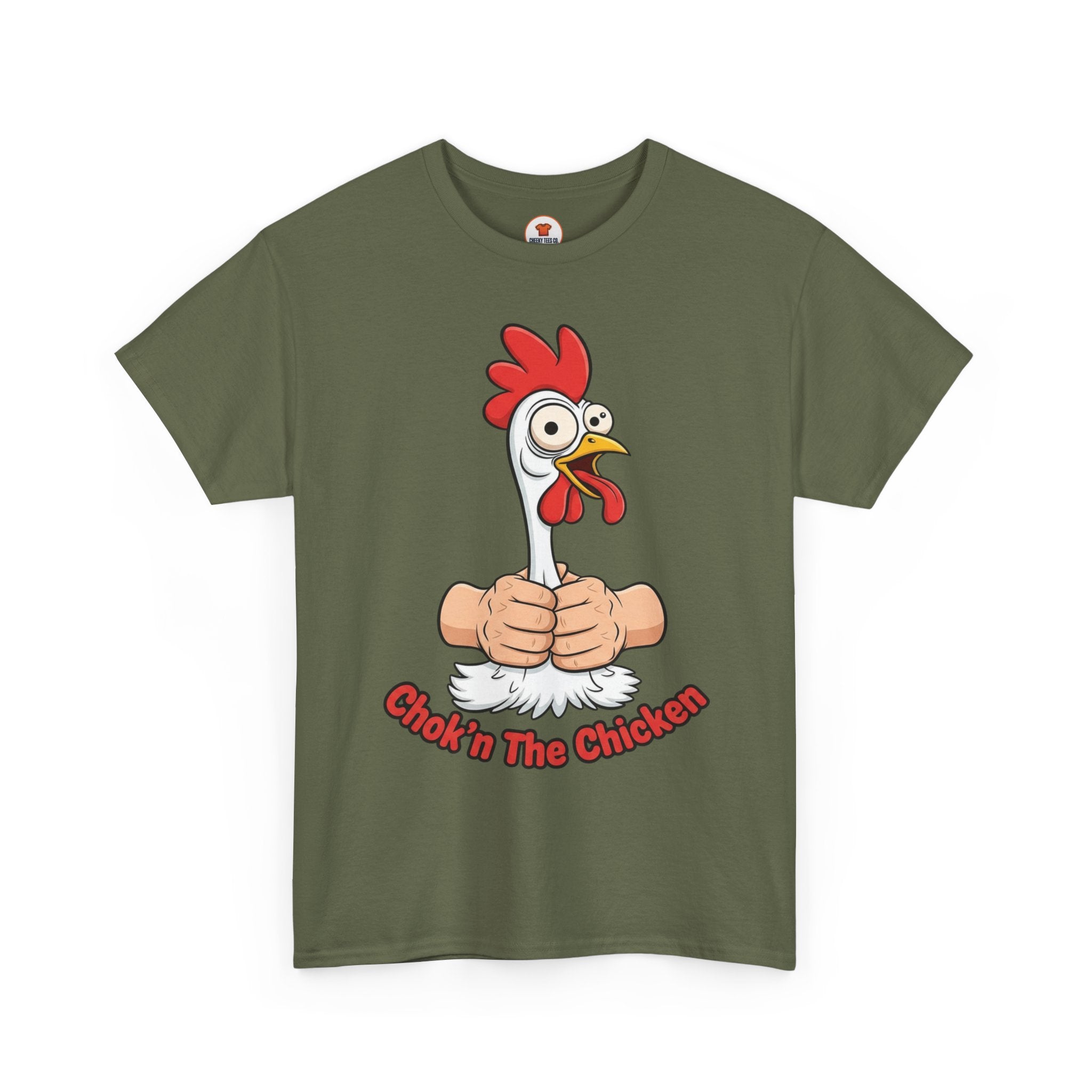 Chok’n The Chicken – Cheeky Aussie Tee