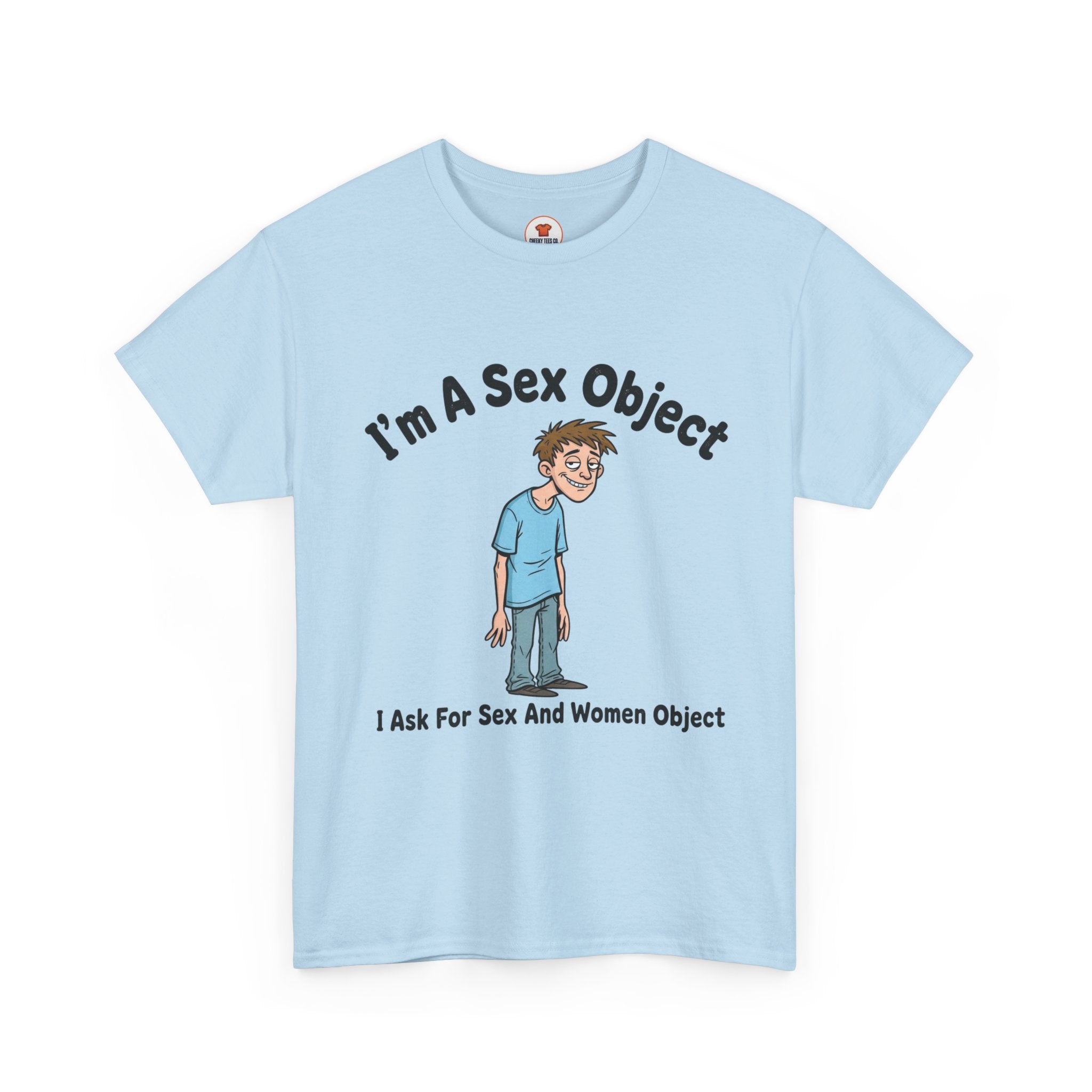 I’m A Sex Object – Cheeky Aussie Cartoon Tee