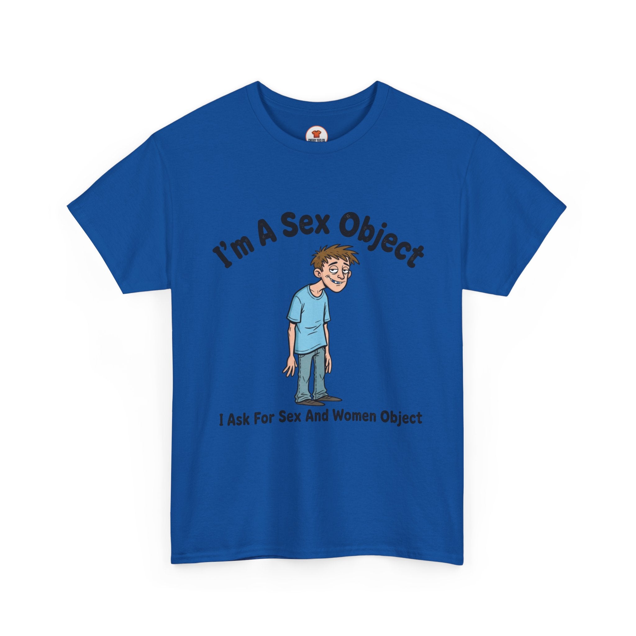 I’m A Sex Object – Cheeky Aussie Cartoon Tee