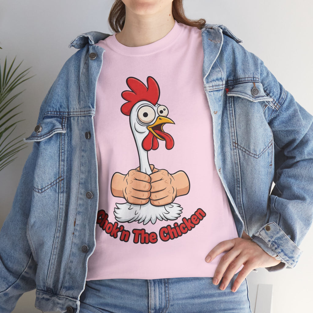 Chok’n The Chicken – Cheeky Aussie Tee