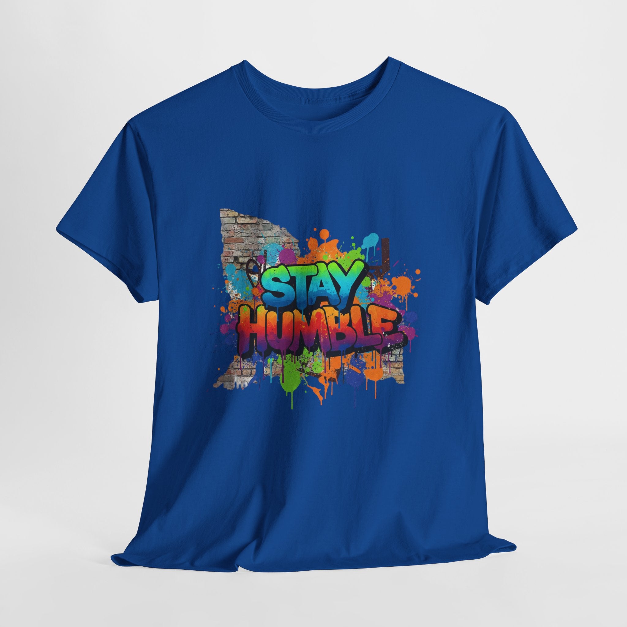 Stay Humble Graffiti T-Shirt