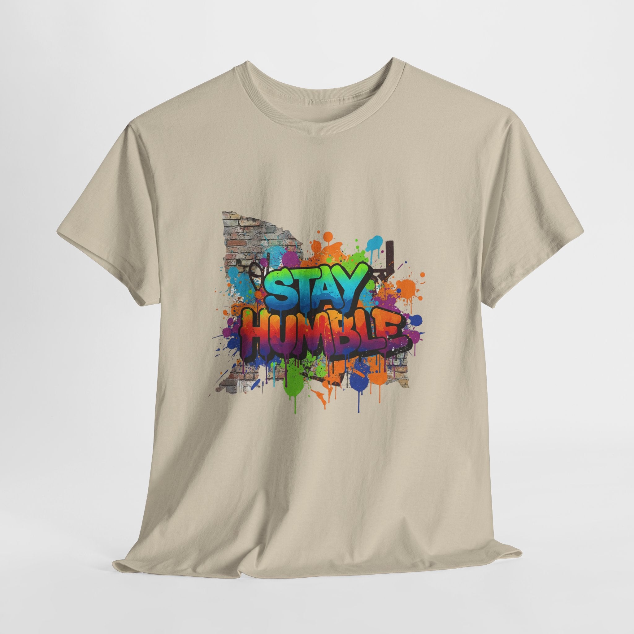 Stay Humble Graffiti T-Shirt