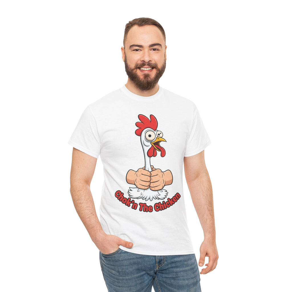 Chok’n The Chicken – Cheeky Aussie Tee