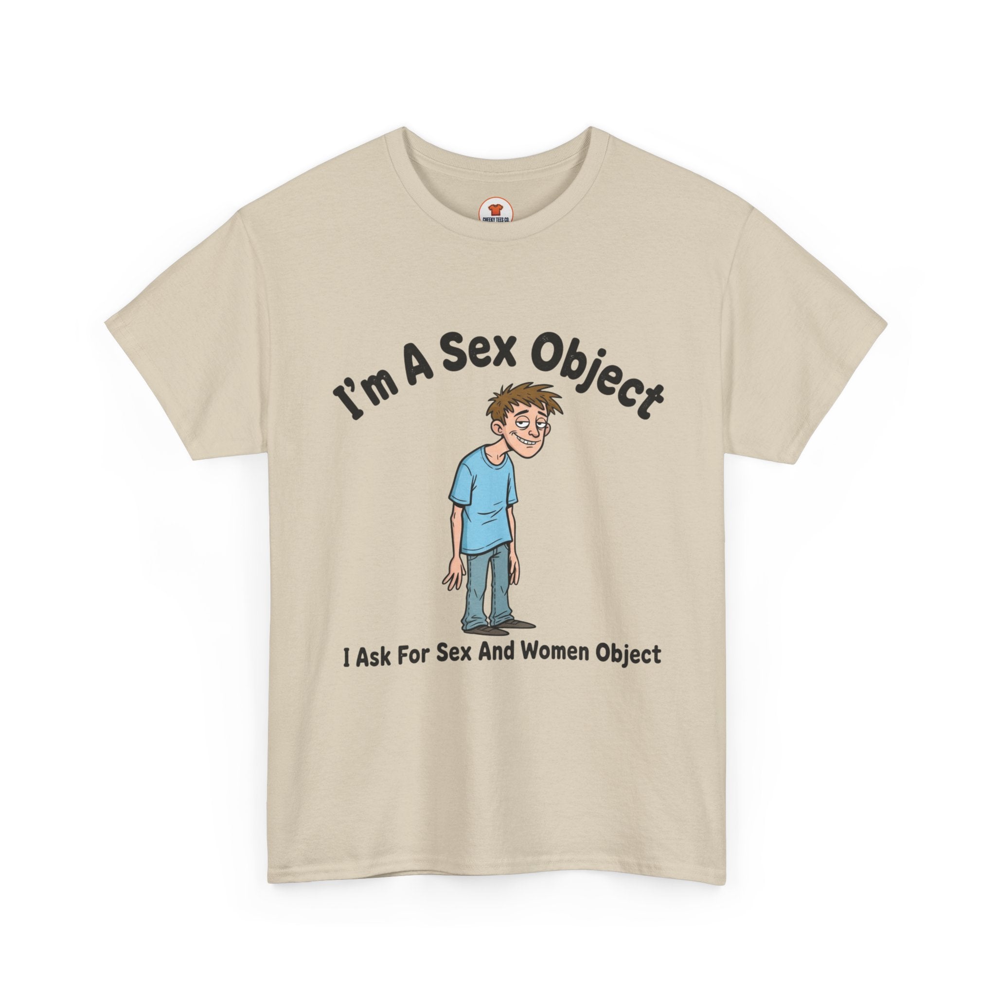 I’m A Sex Object – Cheeky Aussie Cartoon Tee