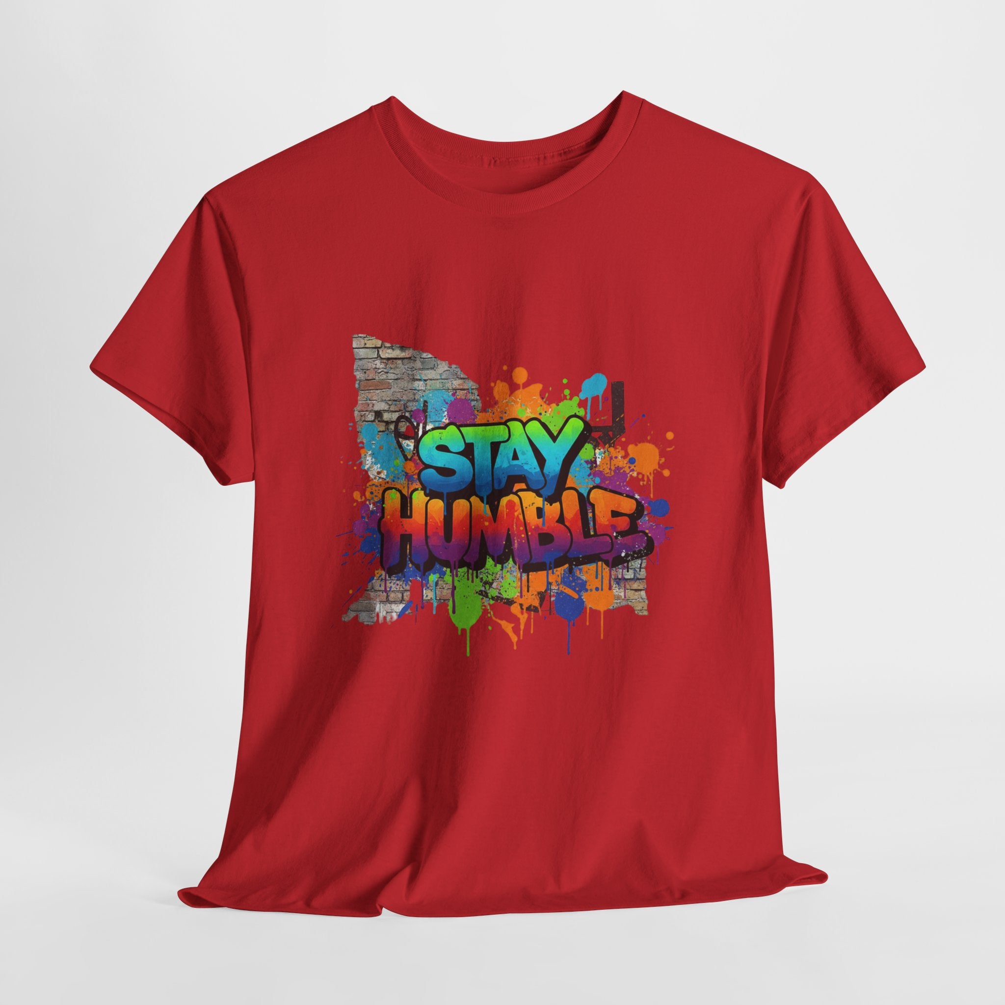 Stay Humble Graffiti T-Shirt
