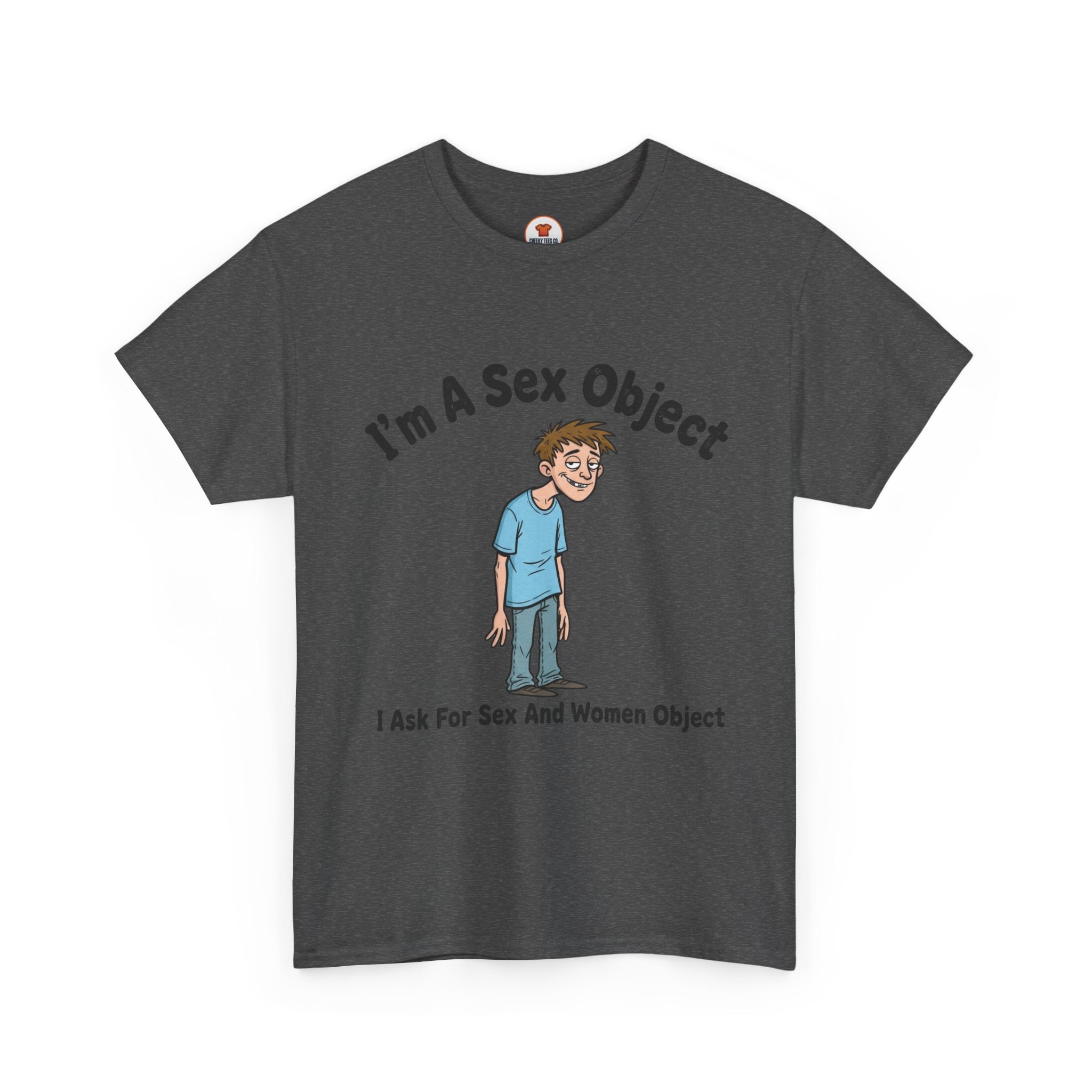 I’m A Sex Object – Cheeky Aussie Cartoon Tee