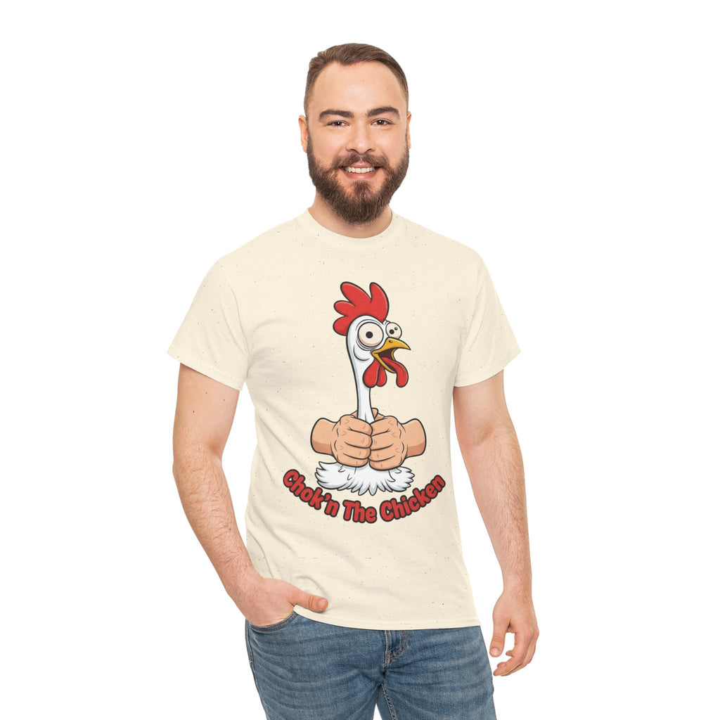 Chok’n The Chicken – Cheeky Aussie Tee