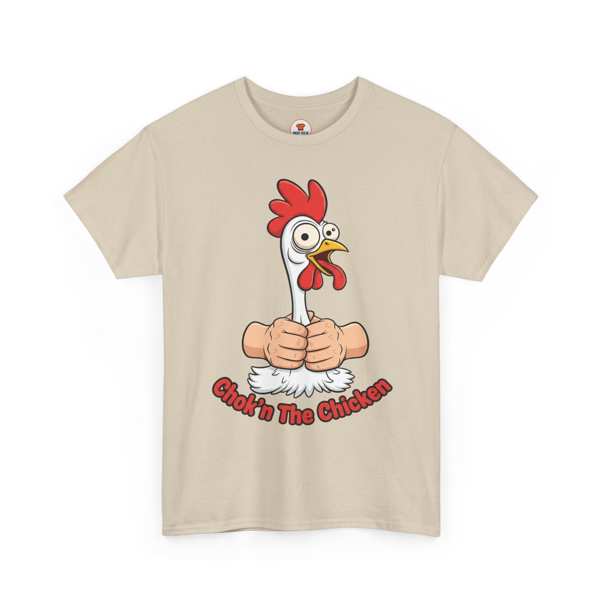 Chok’n The Chicken – Cheeky Aussie Tee