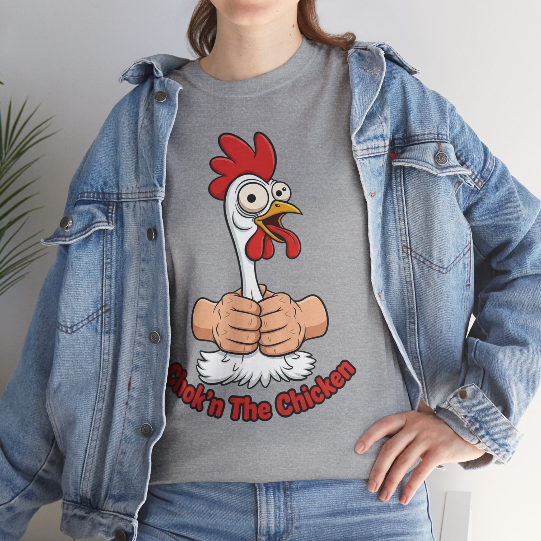 Chok’n The Chicken – Cheeky Aussie Tee