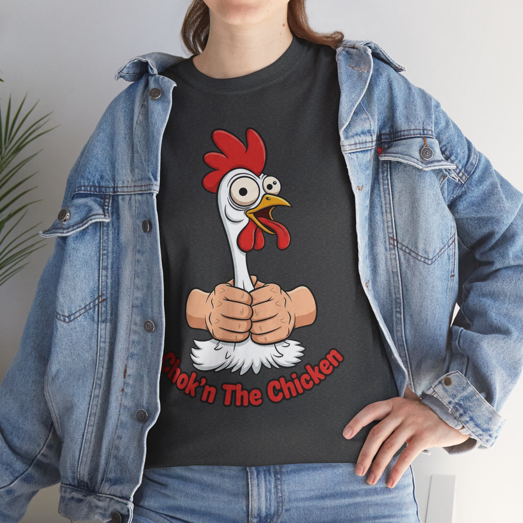 Chok’n The Chicken – Cheeky Aussie Tee