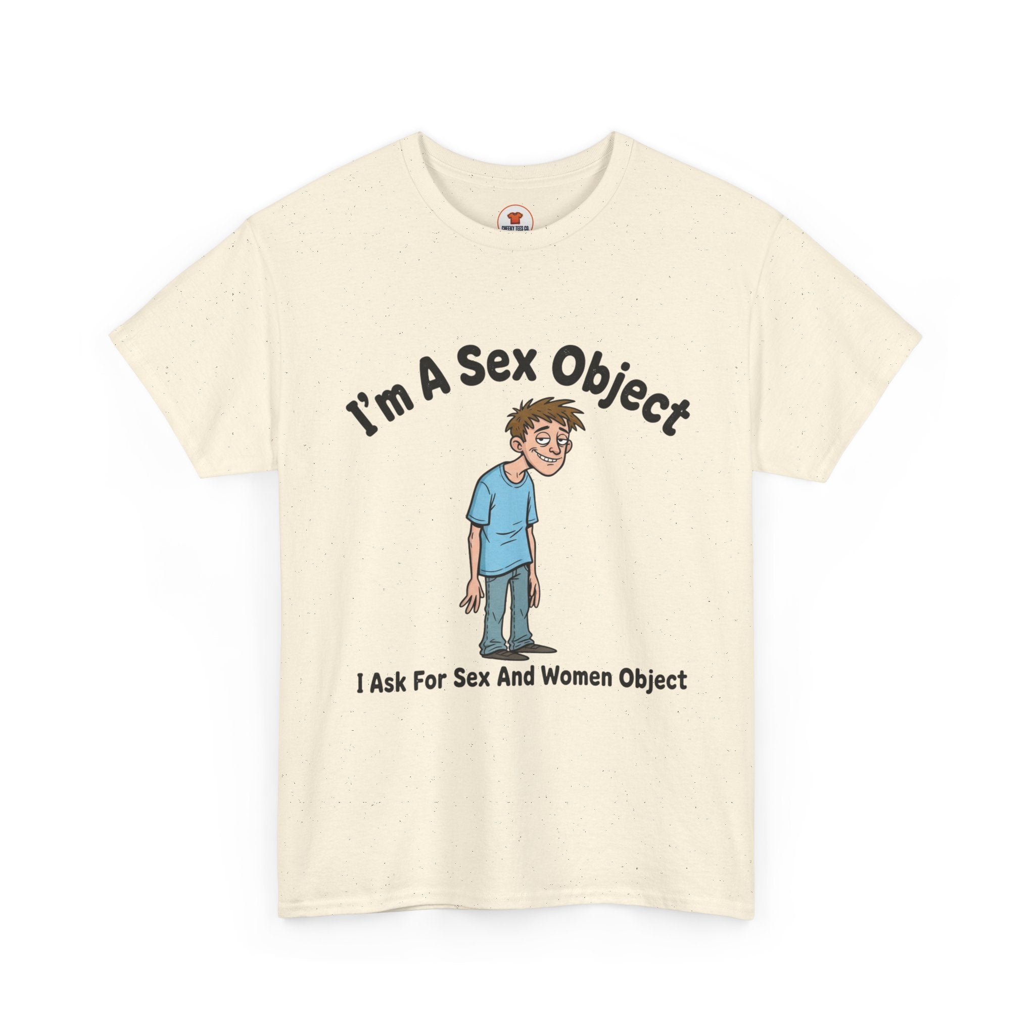 I’m A Sex Object – Cheeky Aussie Cartoon Tee