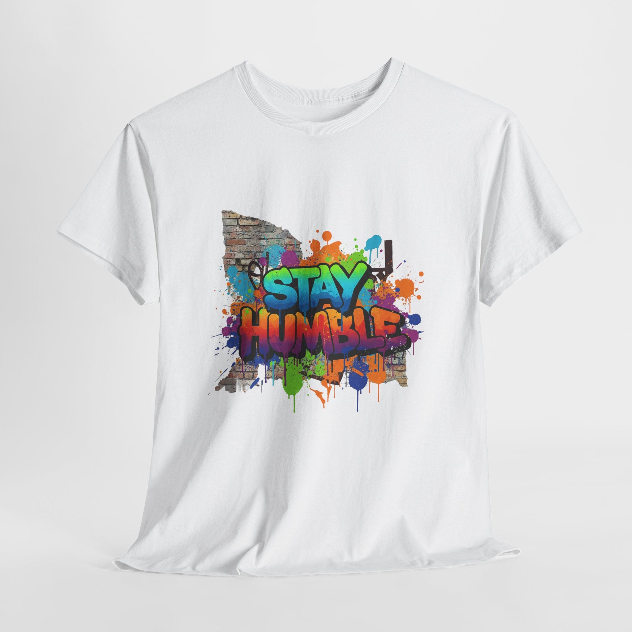 Stay Humble Graffiti T-Shirt