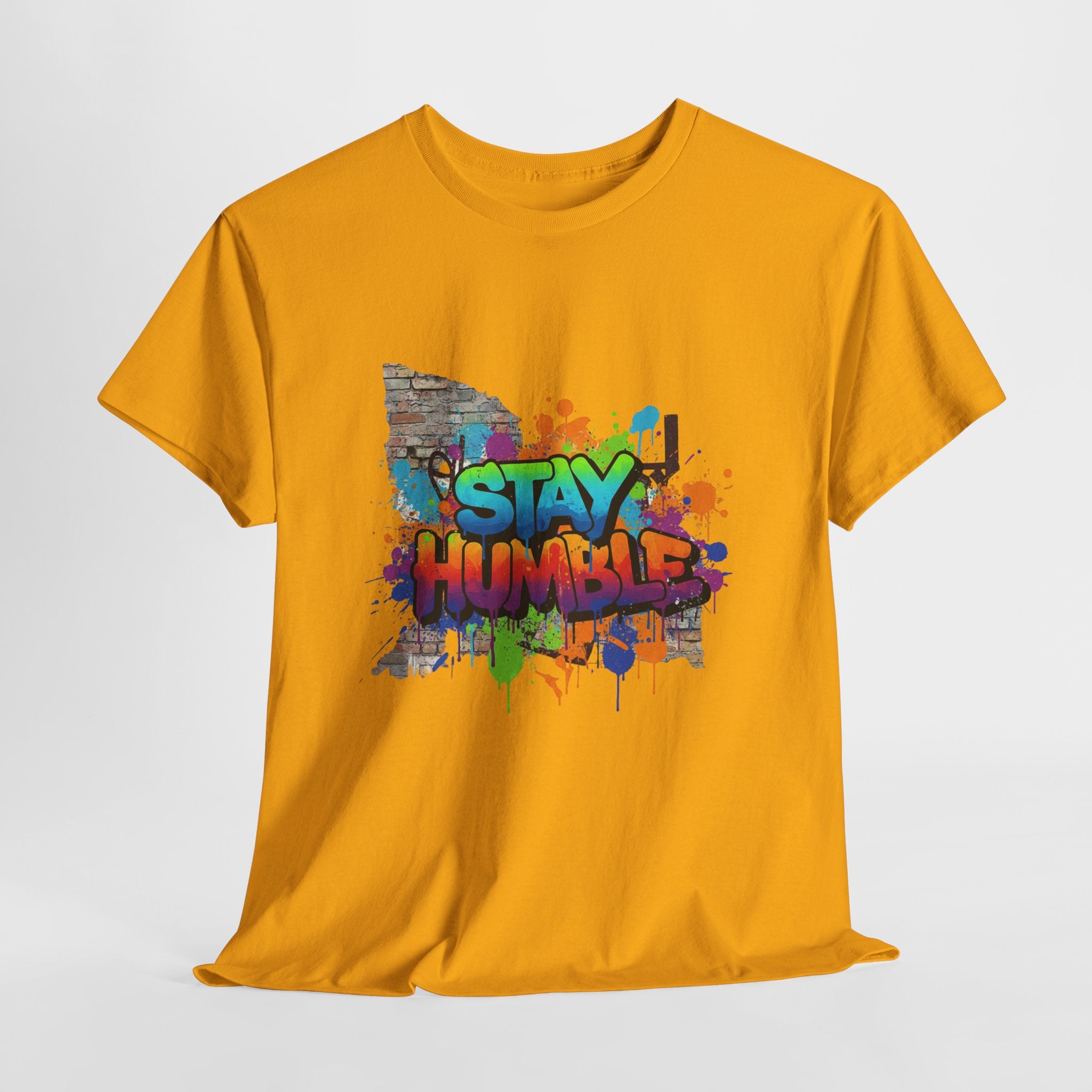 Stay Humble Graffiti T-Shirt
