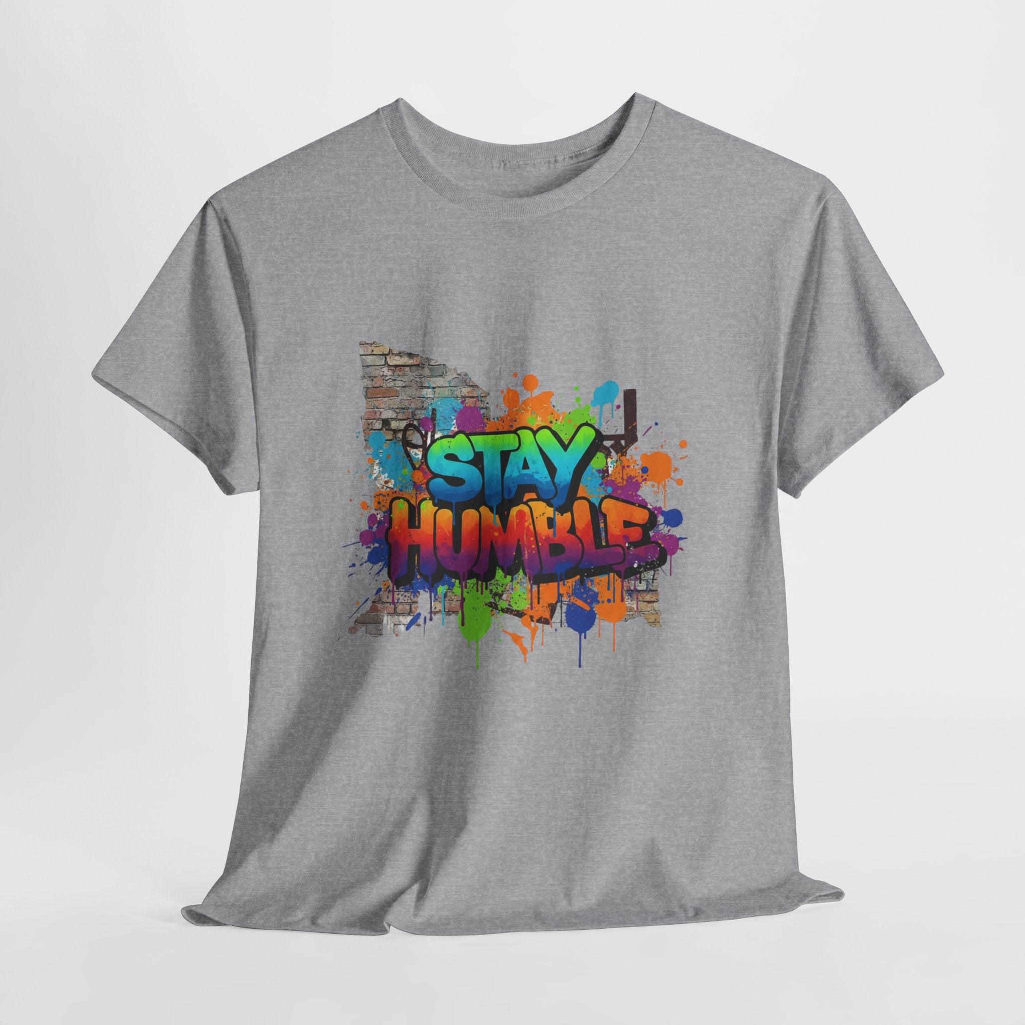 Stay Humble Graffiti T-Shirt