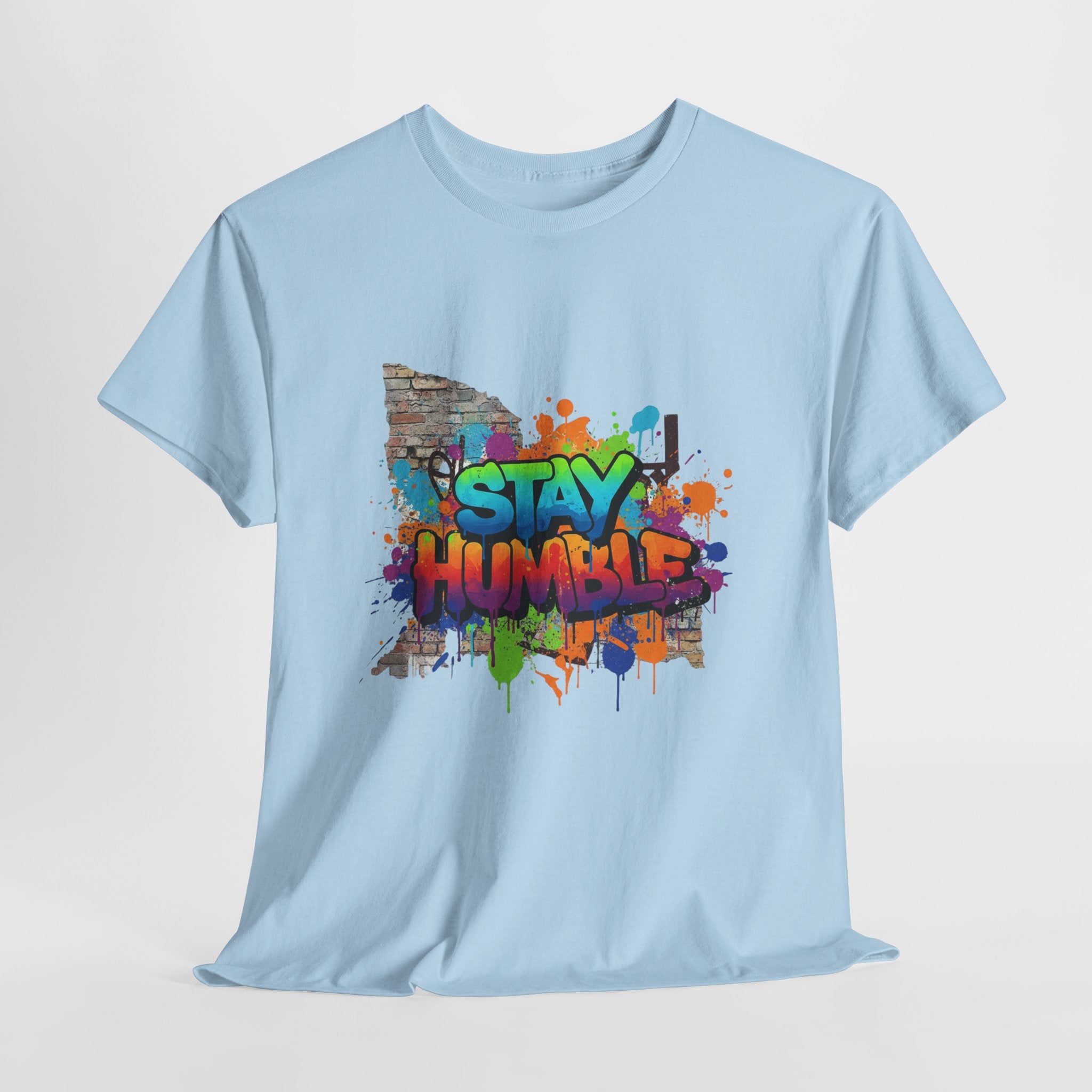 Stay Humble Graffiti T-Shirt