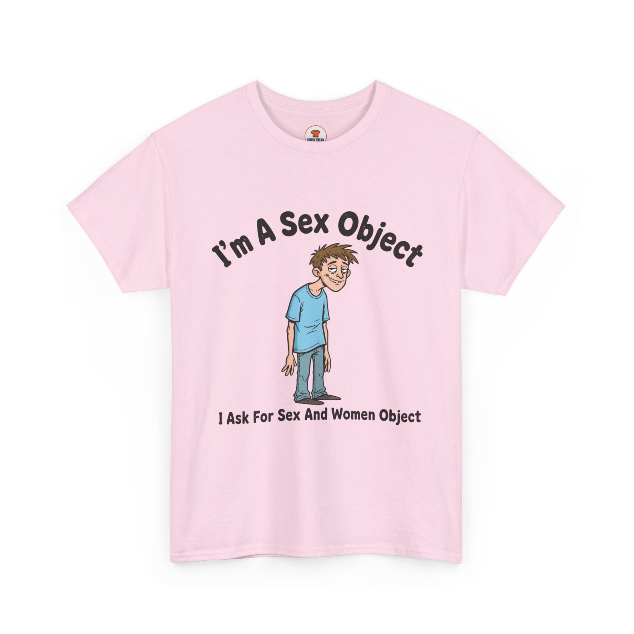 I’m A Sex Object – Cheeky Aussie Cartoon Tee