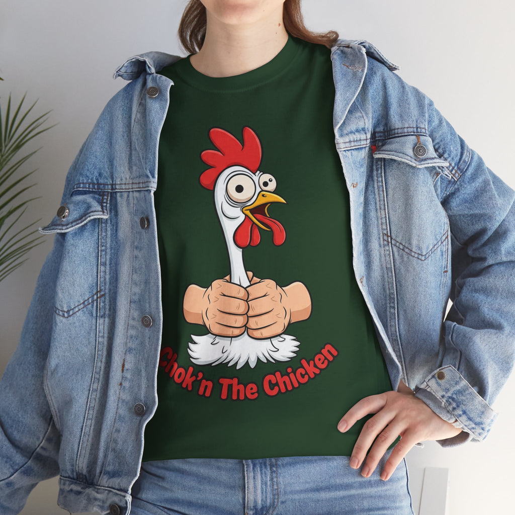 Chok’n The Chicken – Cheeky Aussie Tee