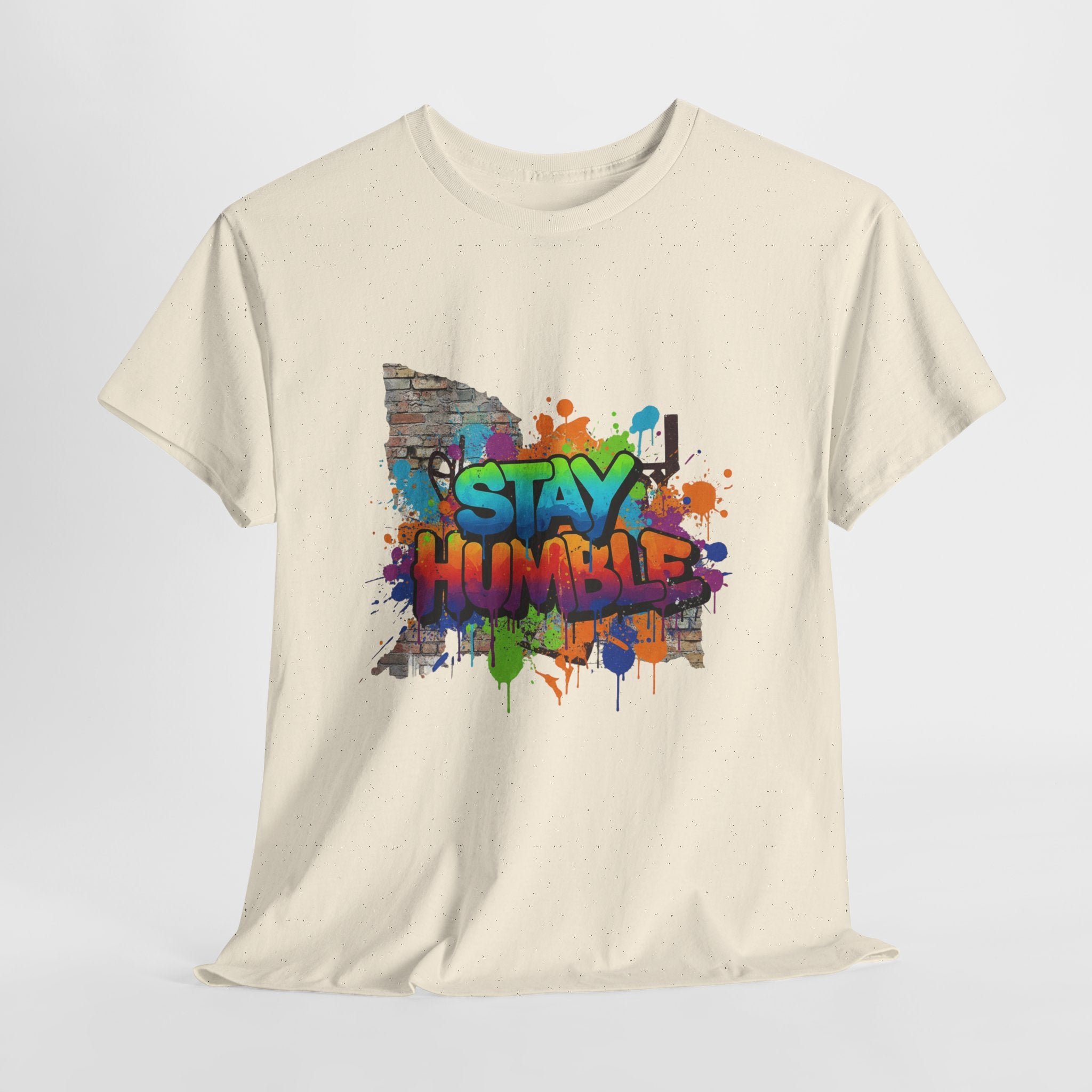 Stay Humble Graffiti T-Shirt