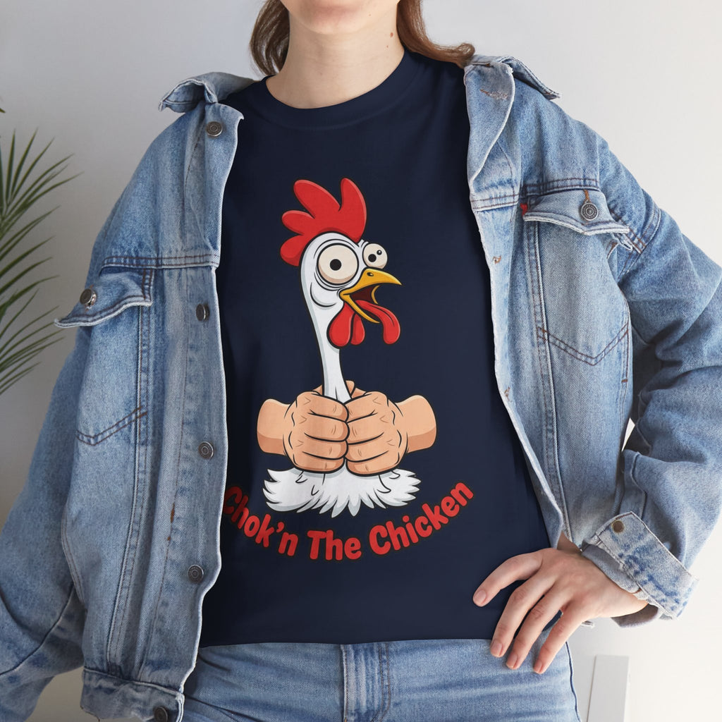 Chok’n The Chicken – Cheeky Aussie Tee