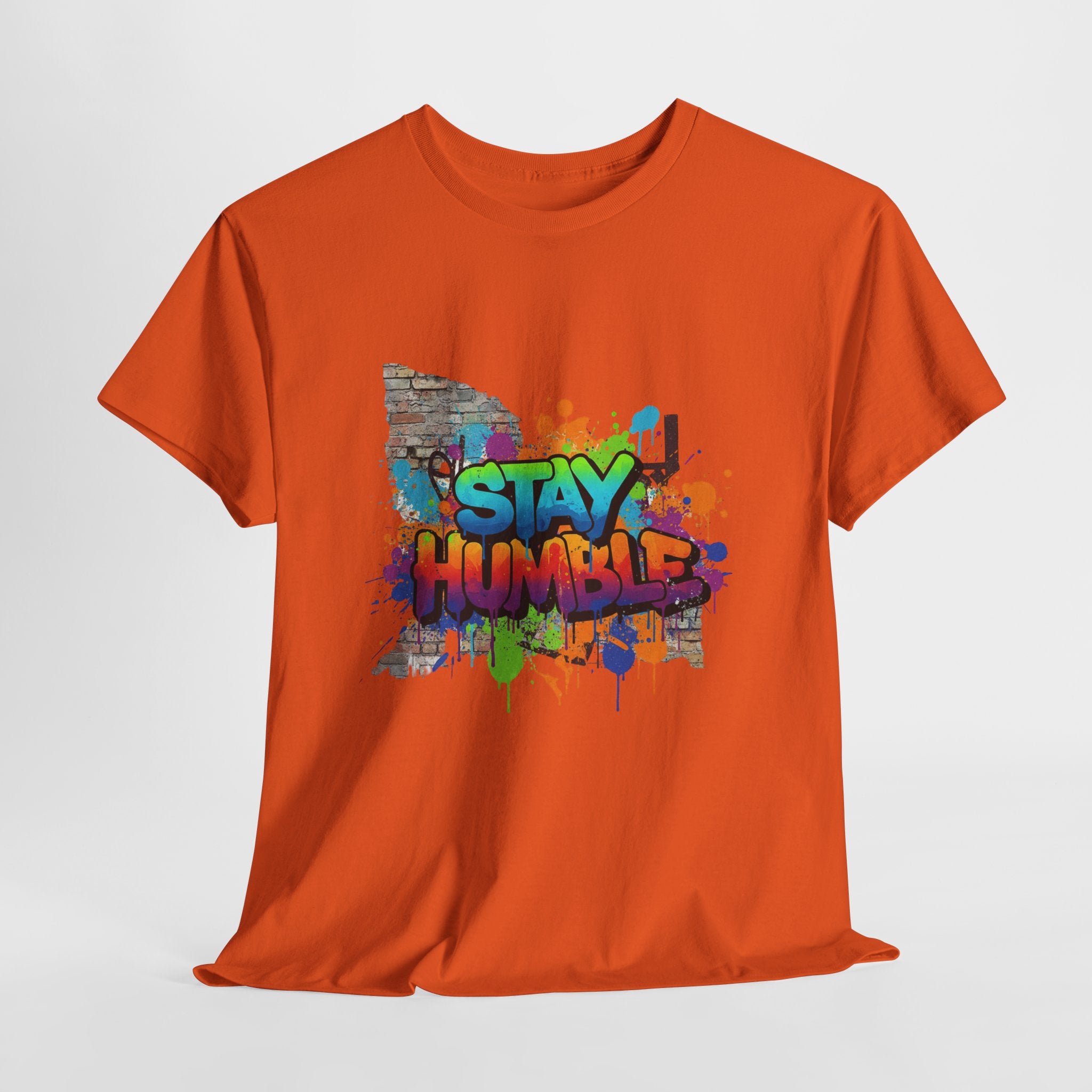 Stay Humble Graffiti T-Shirt
