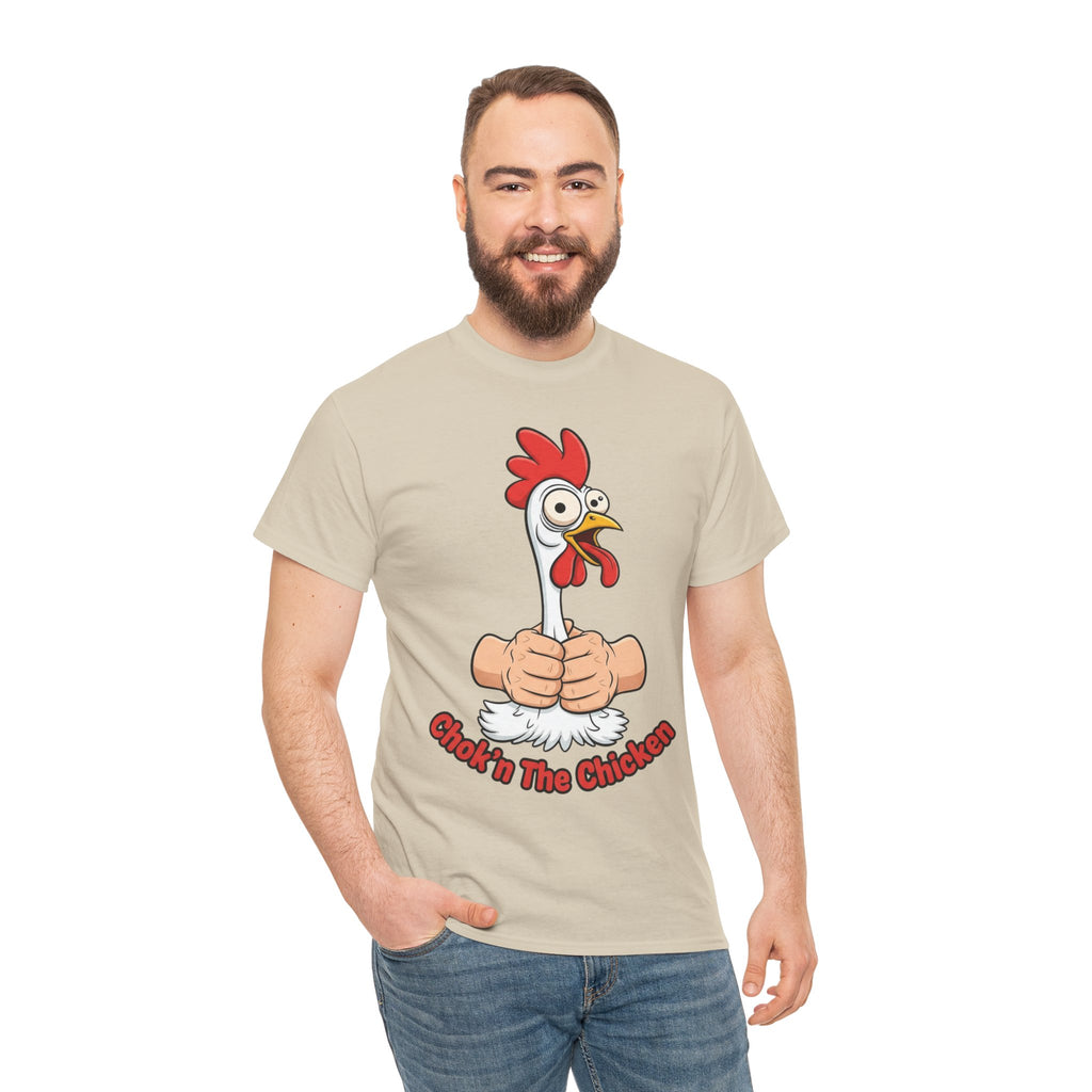 Chok’n The Chicken – Cheeky Aussie Tee