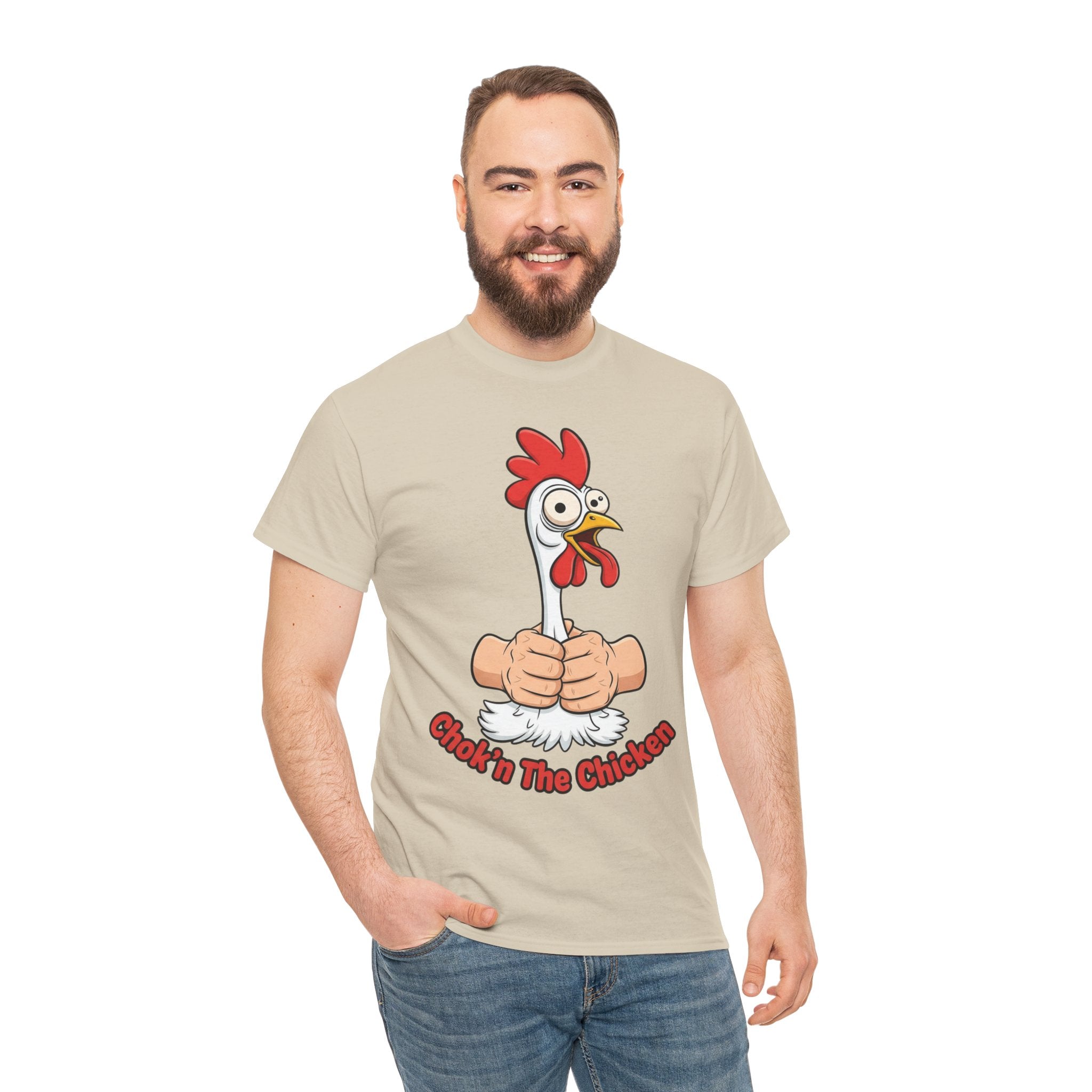 Chok’n The Chicken – Cheeky Aussie Tee