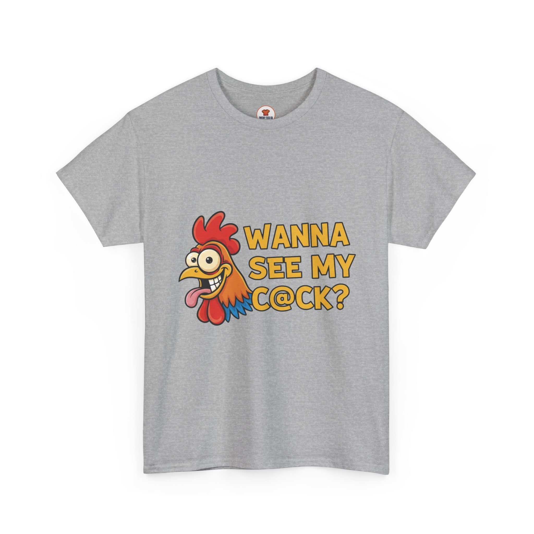 Wanna See My C@ck? – Cheeky Aussie Chicken Tee