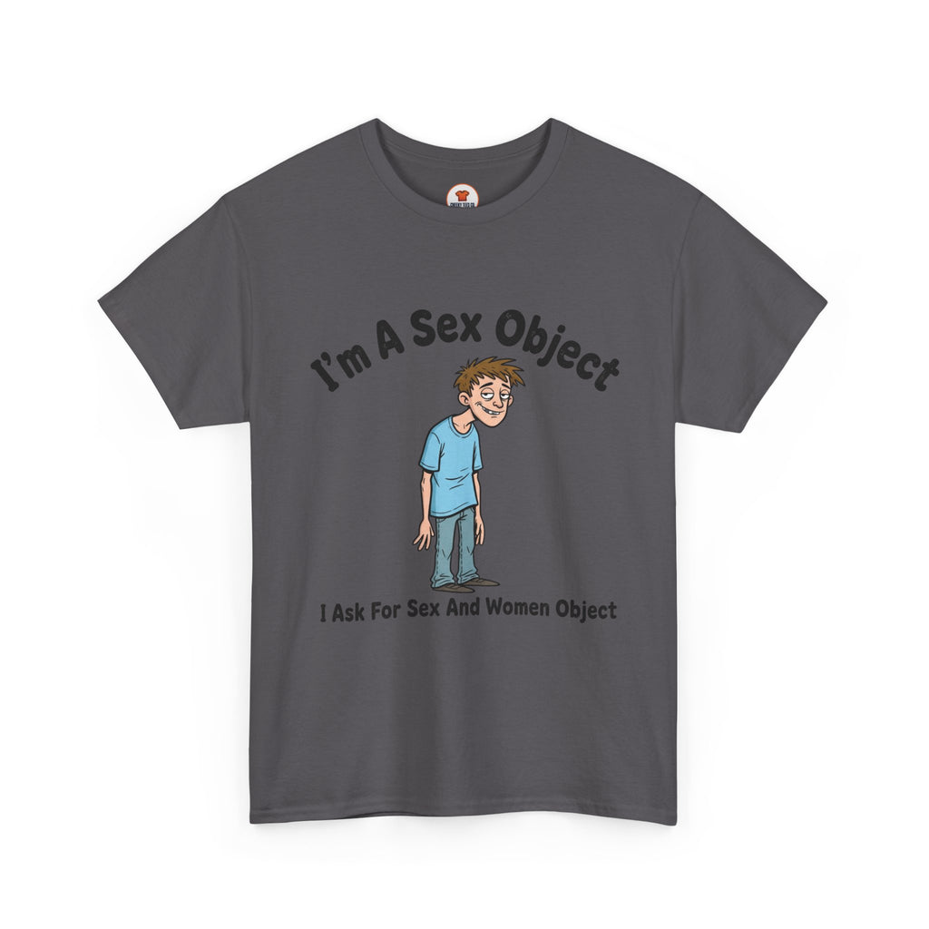I’m A Sex Object – Cheeky Aussie Cartoon Tee