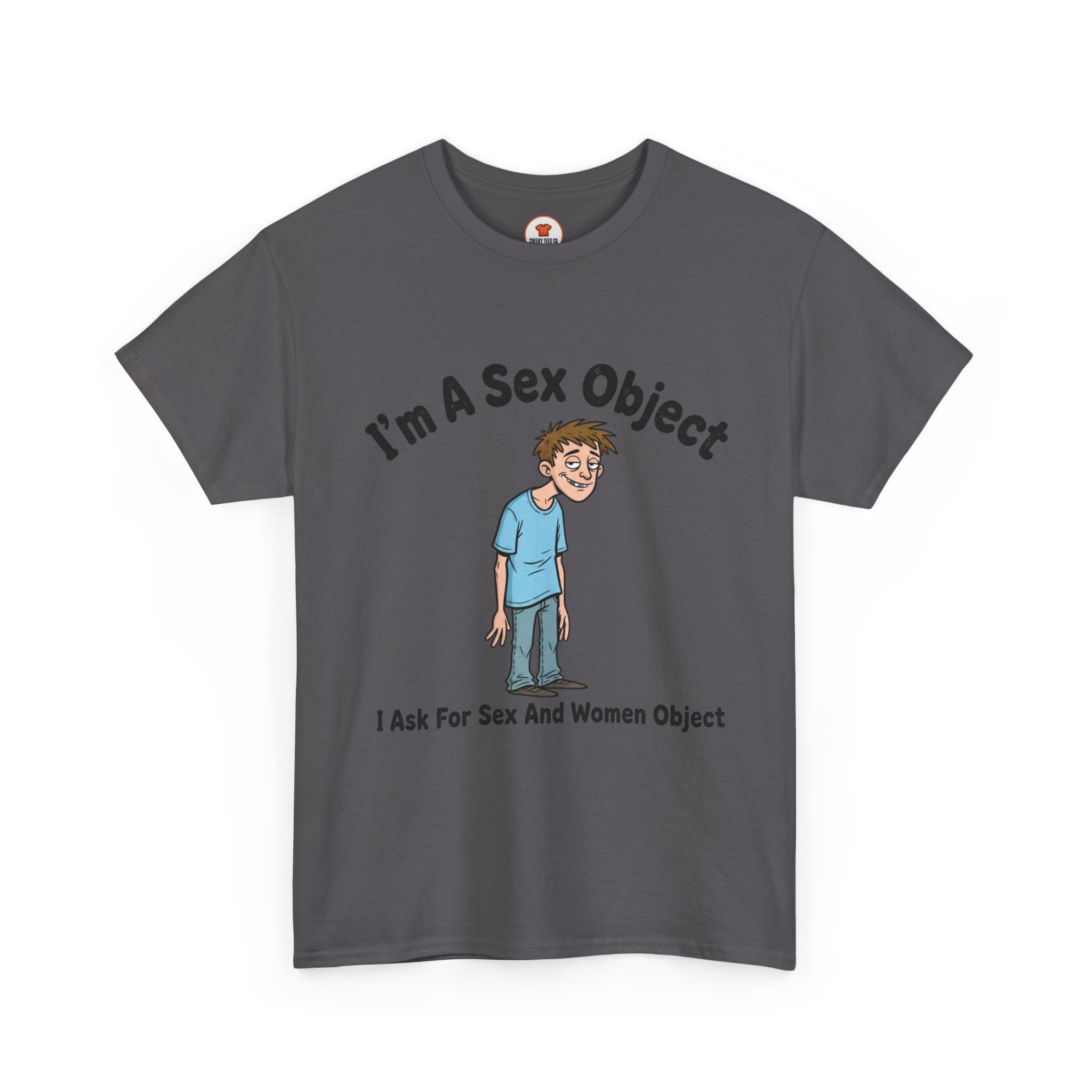 I’m A Sex Object – Cheeky Aussie Cartoon Tee