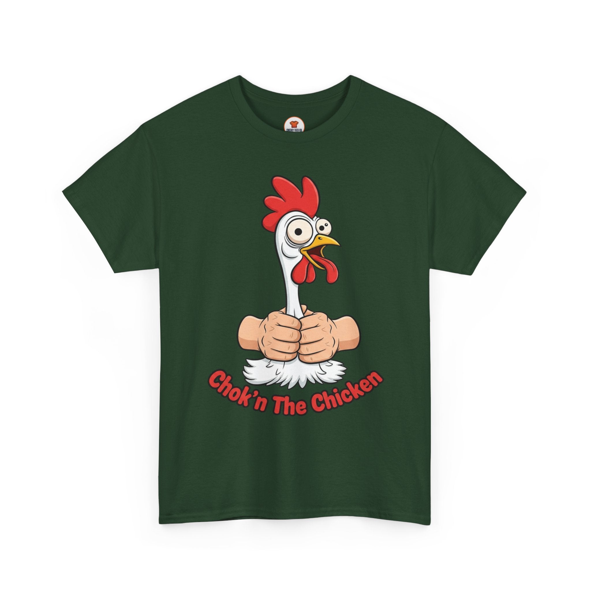 Chok’n The Chicken – Cheeky Aussie Tee
