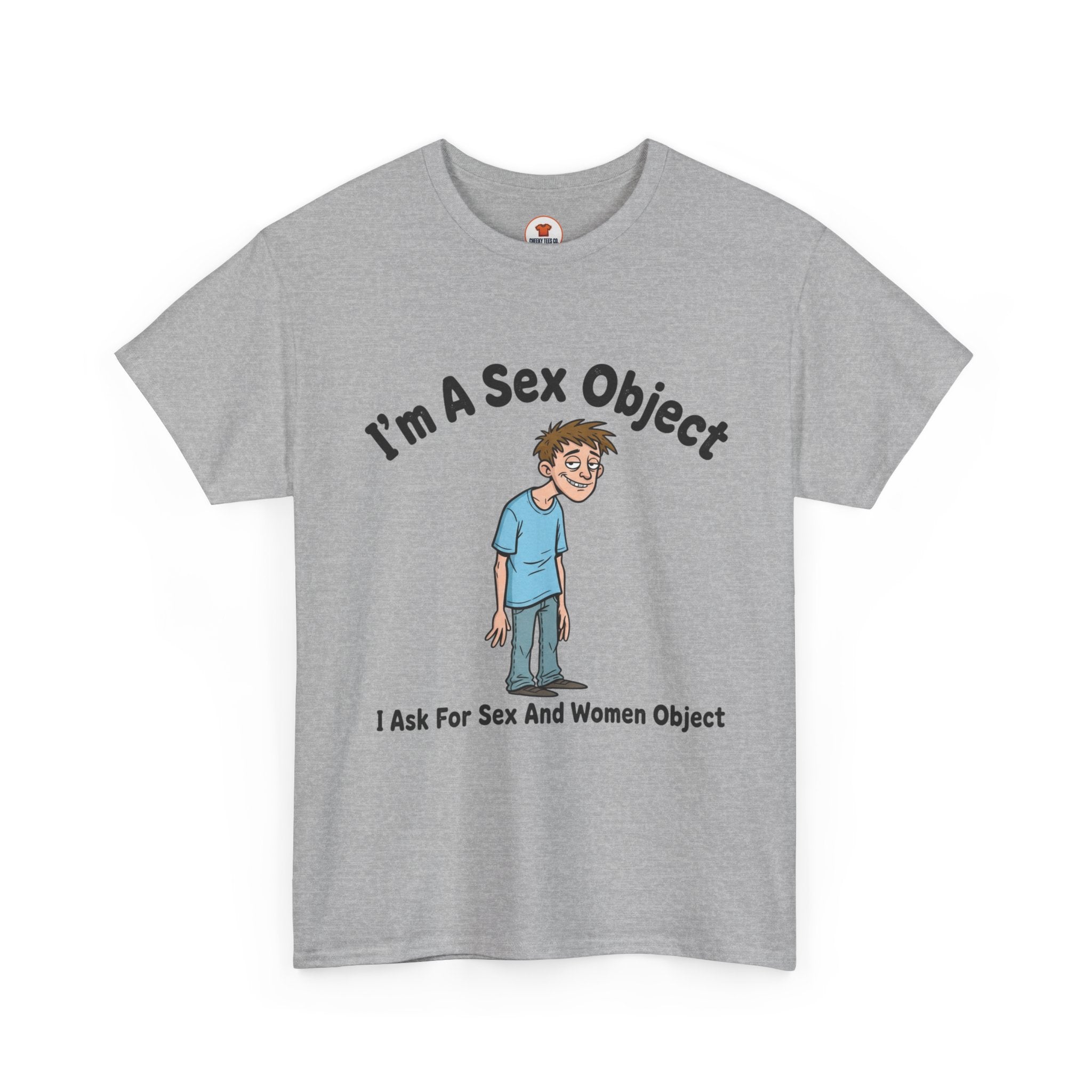 I’m A Sex Object – Cheeky Aussie Cartoon Tee