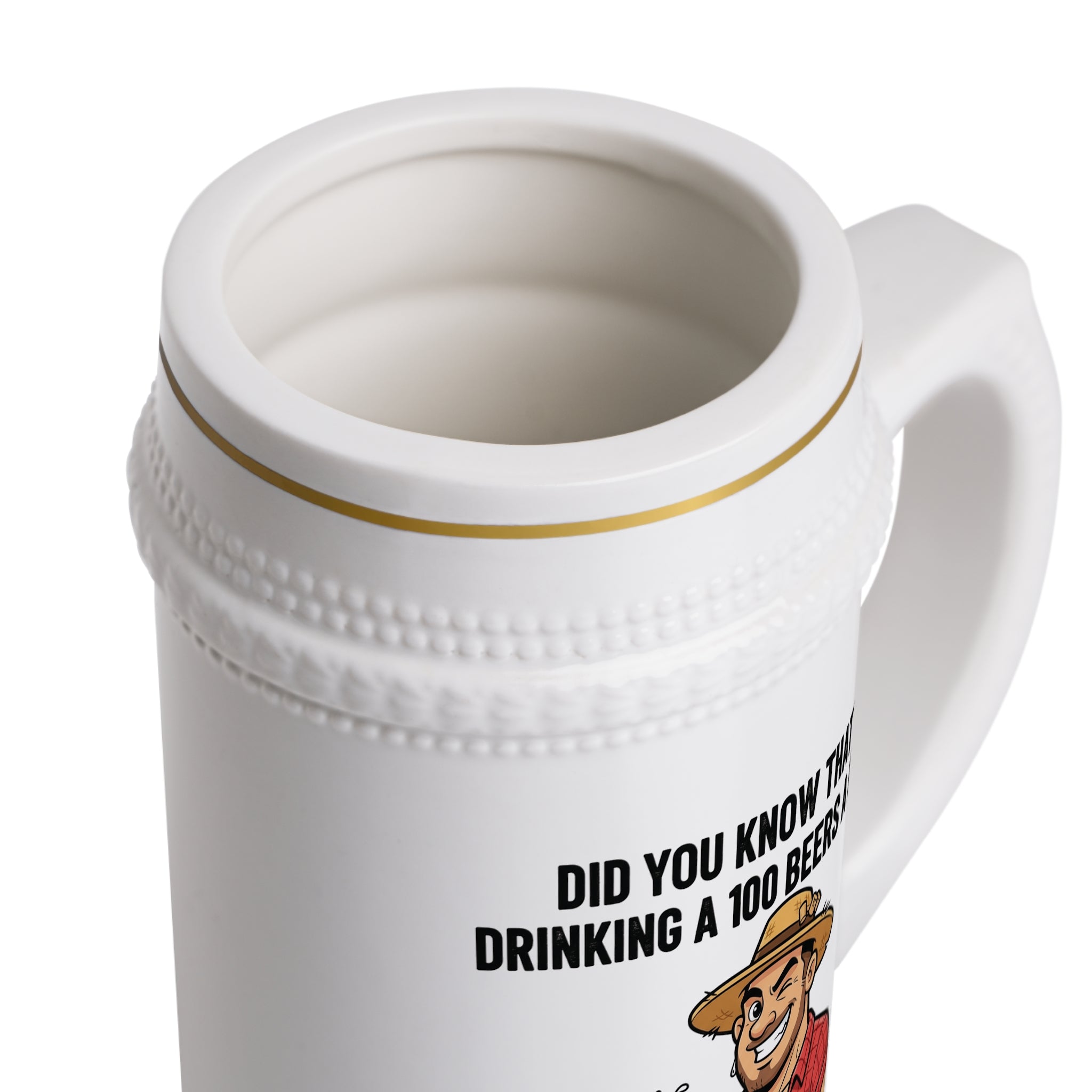 Aussie Legend Beer Stein Mug