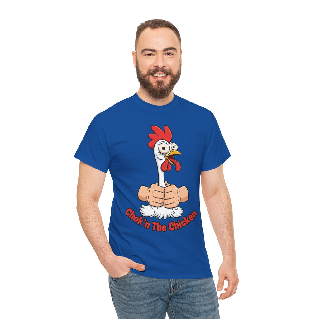 Chok’n The Chicken – Cheeky Aussie Tee