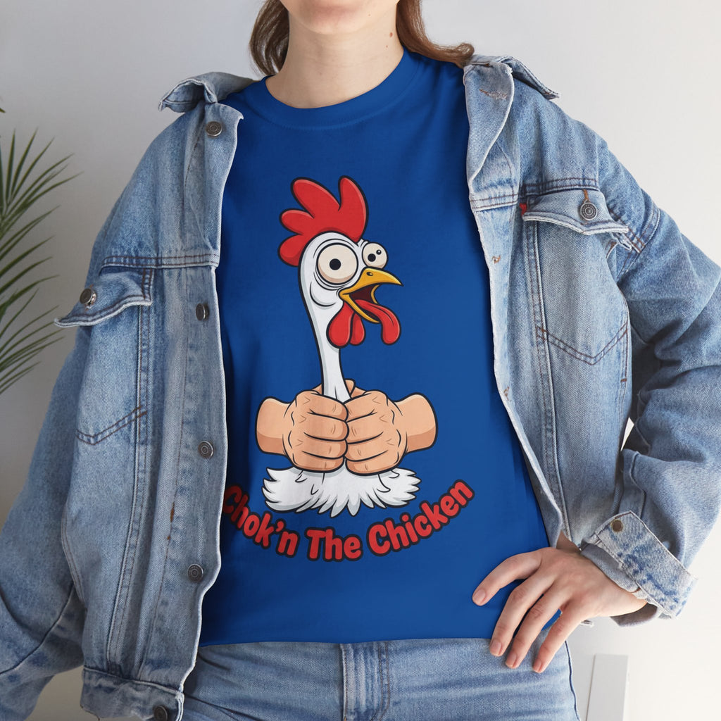 Chok’n The Chicken – Cheeky Aussie Tee