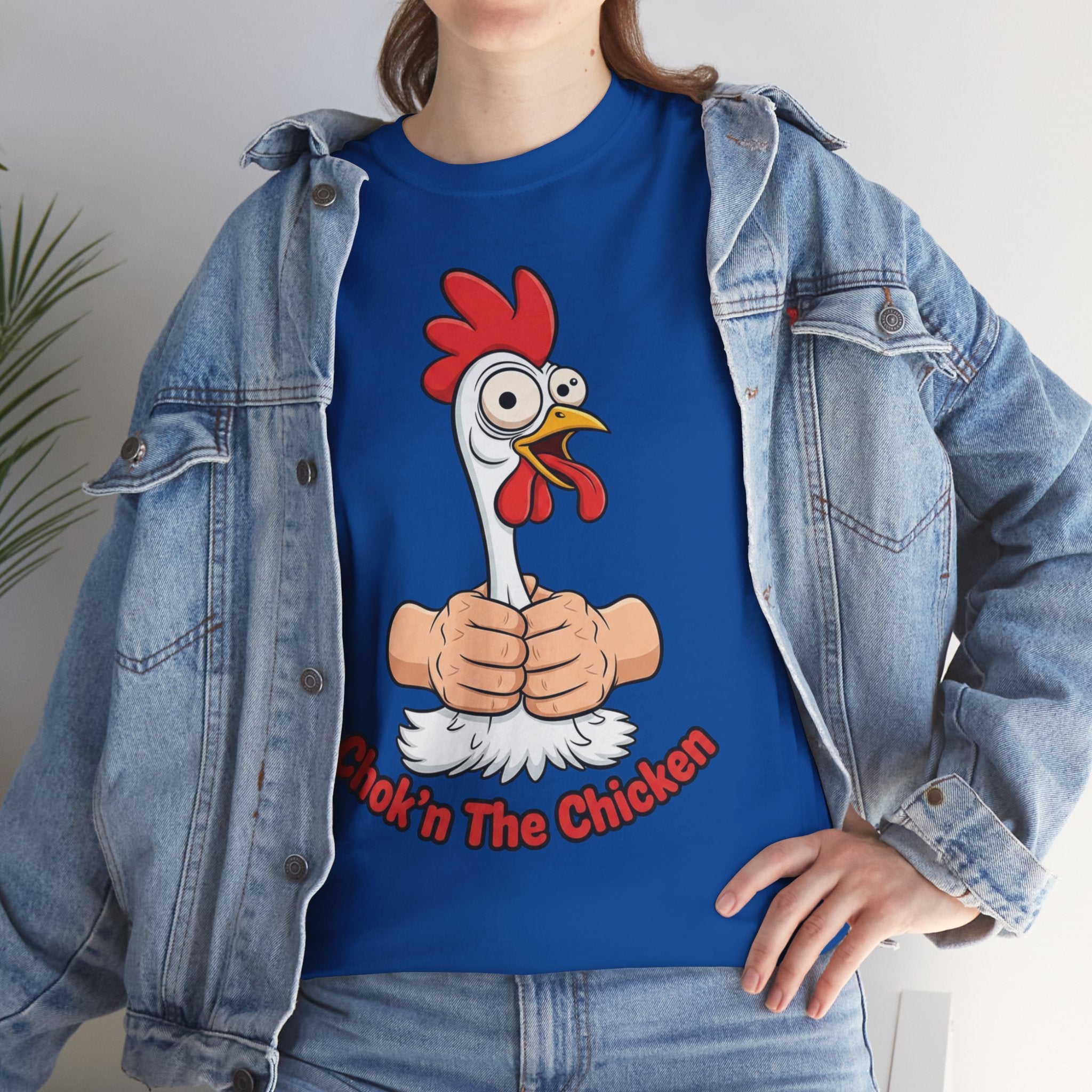 Chok’n The Chicken – Cheeky Aussie Tee