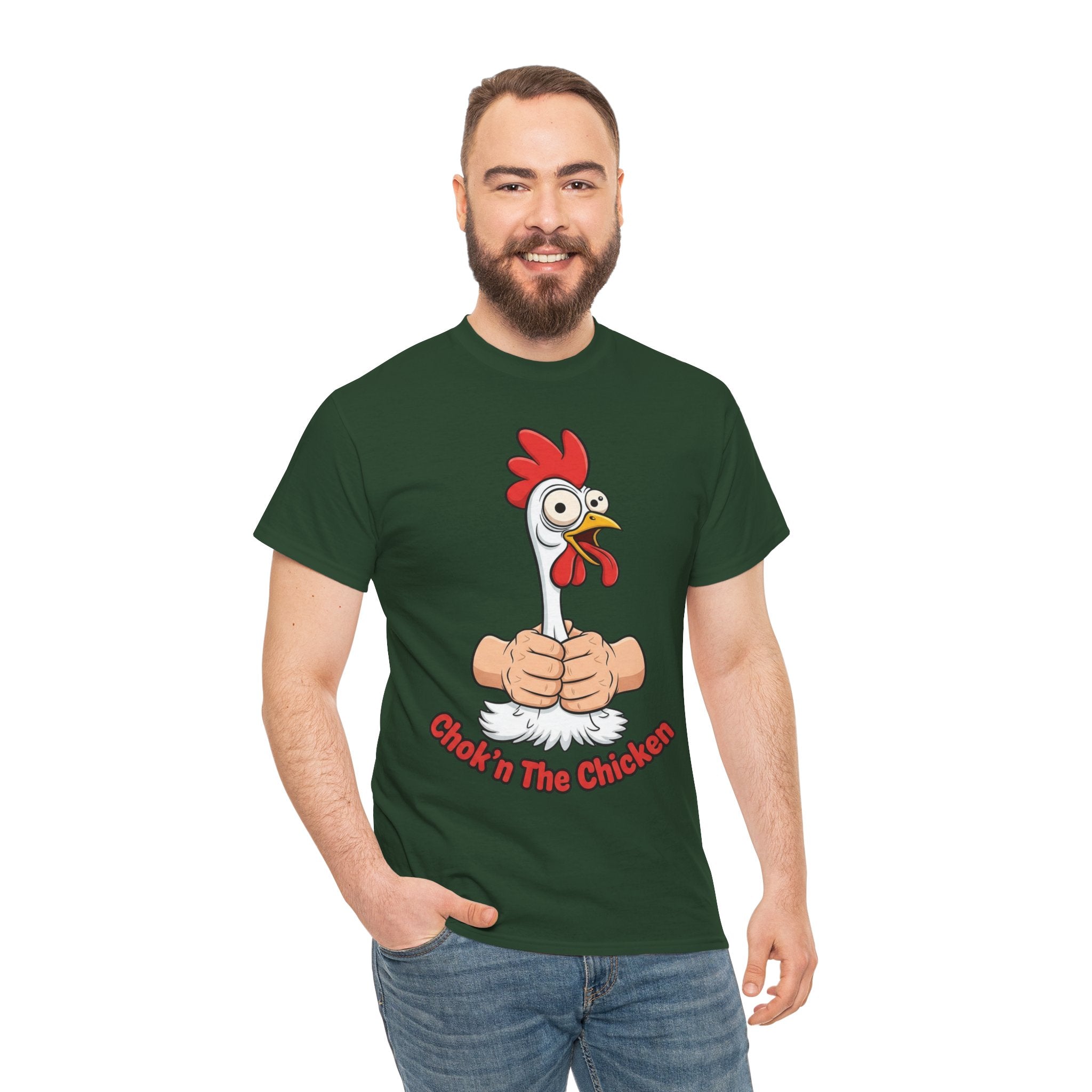 Chok’n The Chicken – Cheeky Aussie Tee