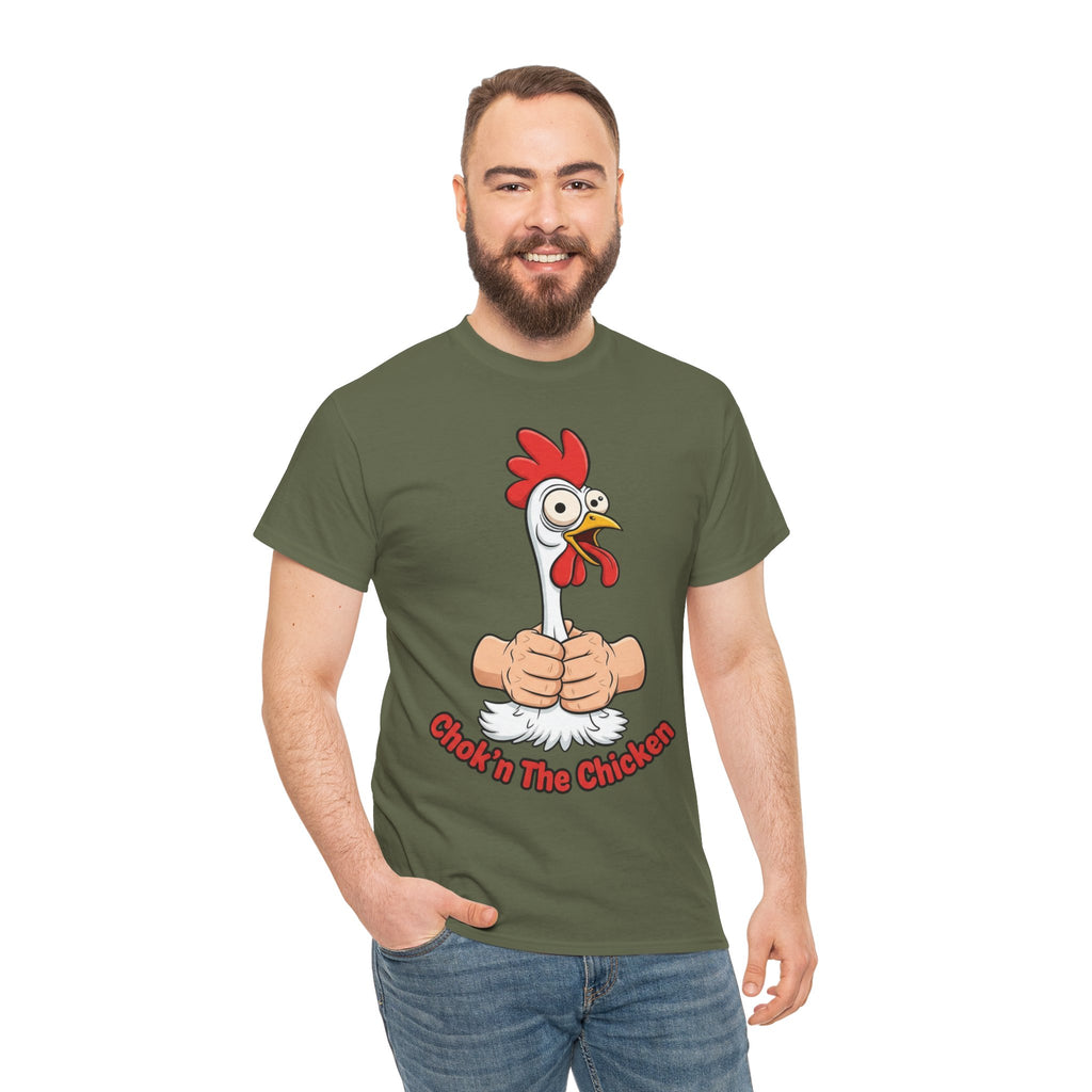 Chok’n The Chicken – Cheeky Aussie Tee
