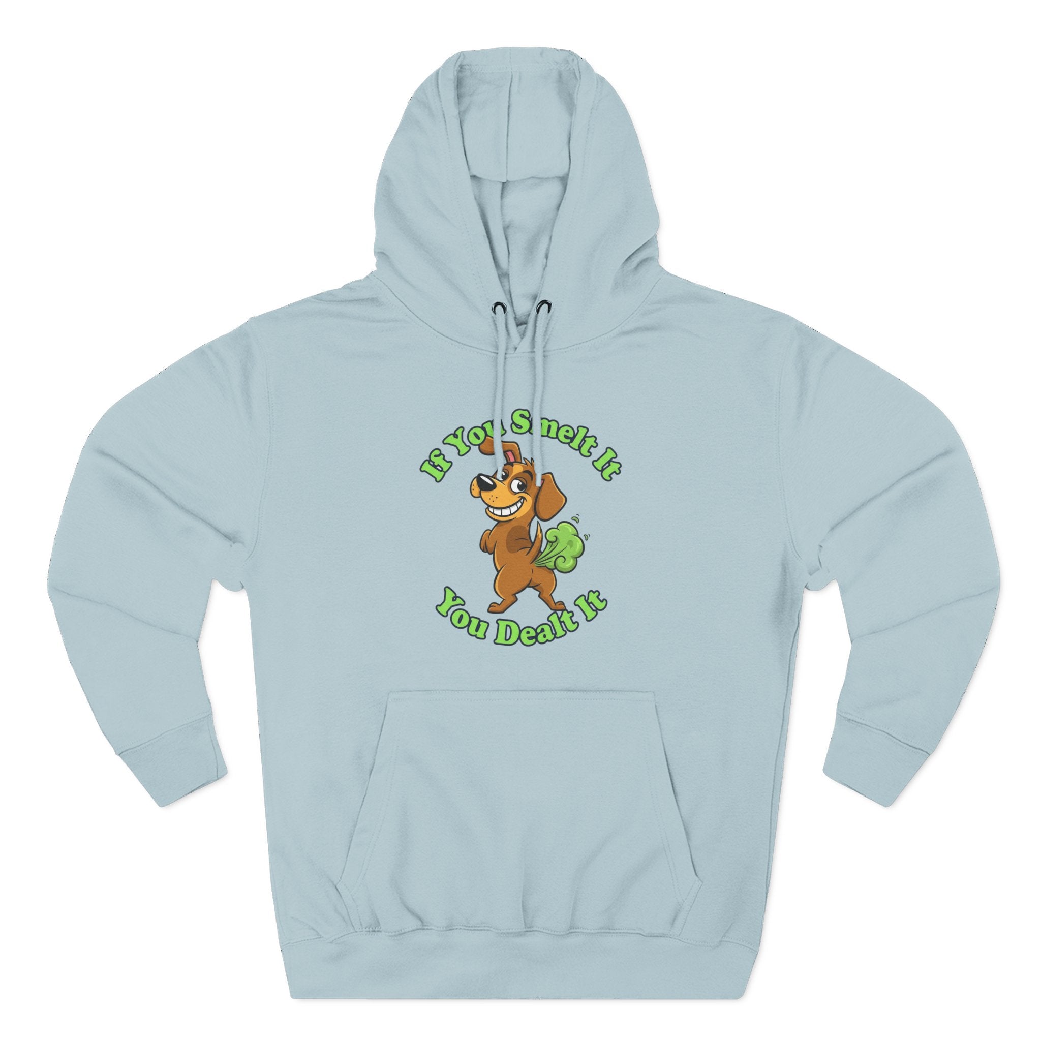 Cheeky Farting Dog Tee – Funny Dog Cartoon Shirt