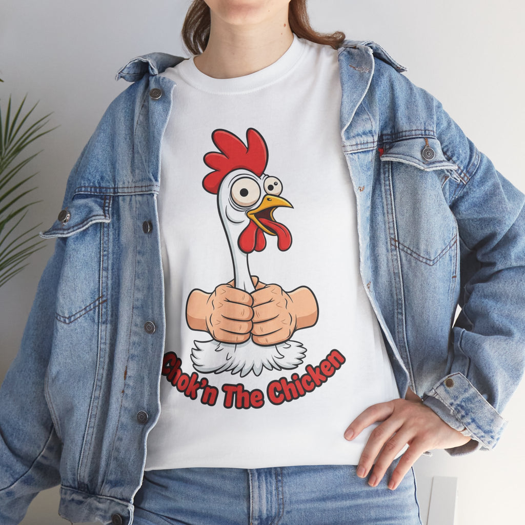 Chok’n The Chicken – Cheeky Aussie Tee