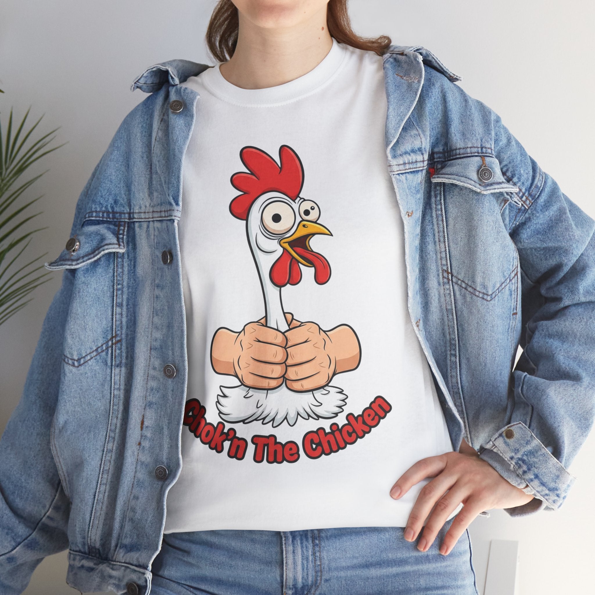 Chok’n The Chicken – Cheeky Aussie Tee