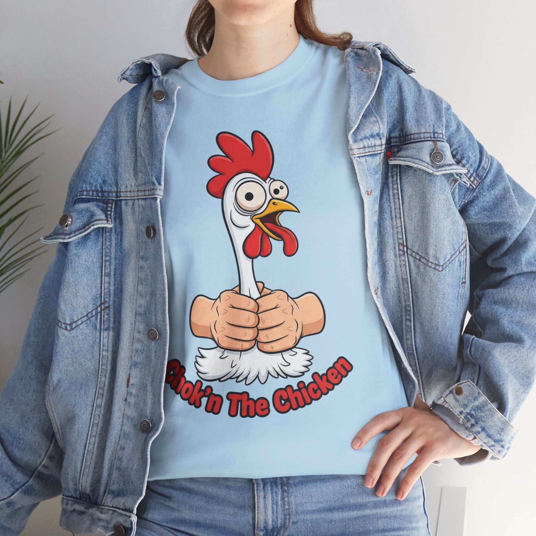 Chok’n The Chicken – Cheeky Aussie Tee