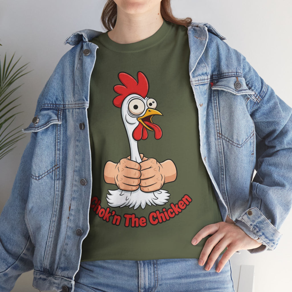 Chok’n The Chicken – Cheeky Aussie Tee