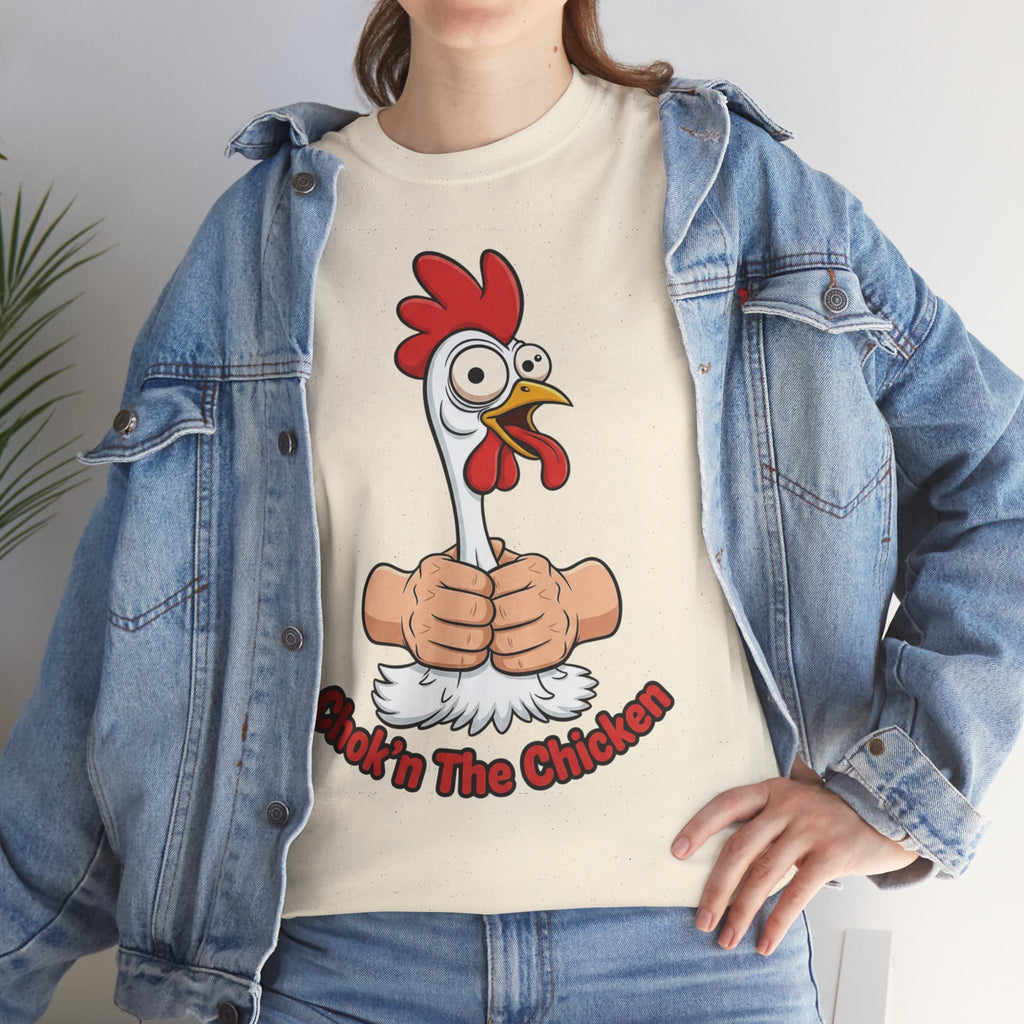 Chok’n The Chicken – Cheeky Aussie Tee